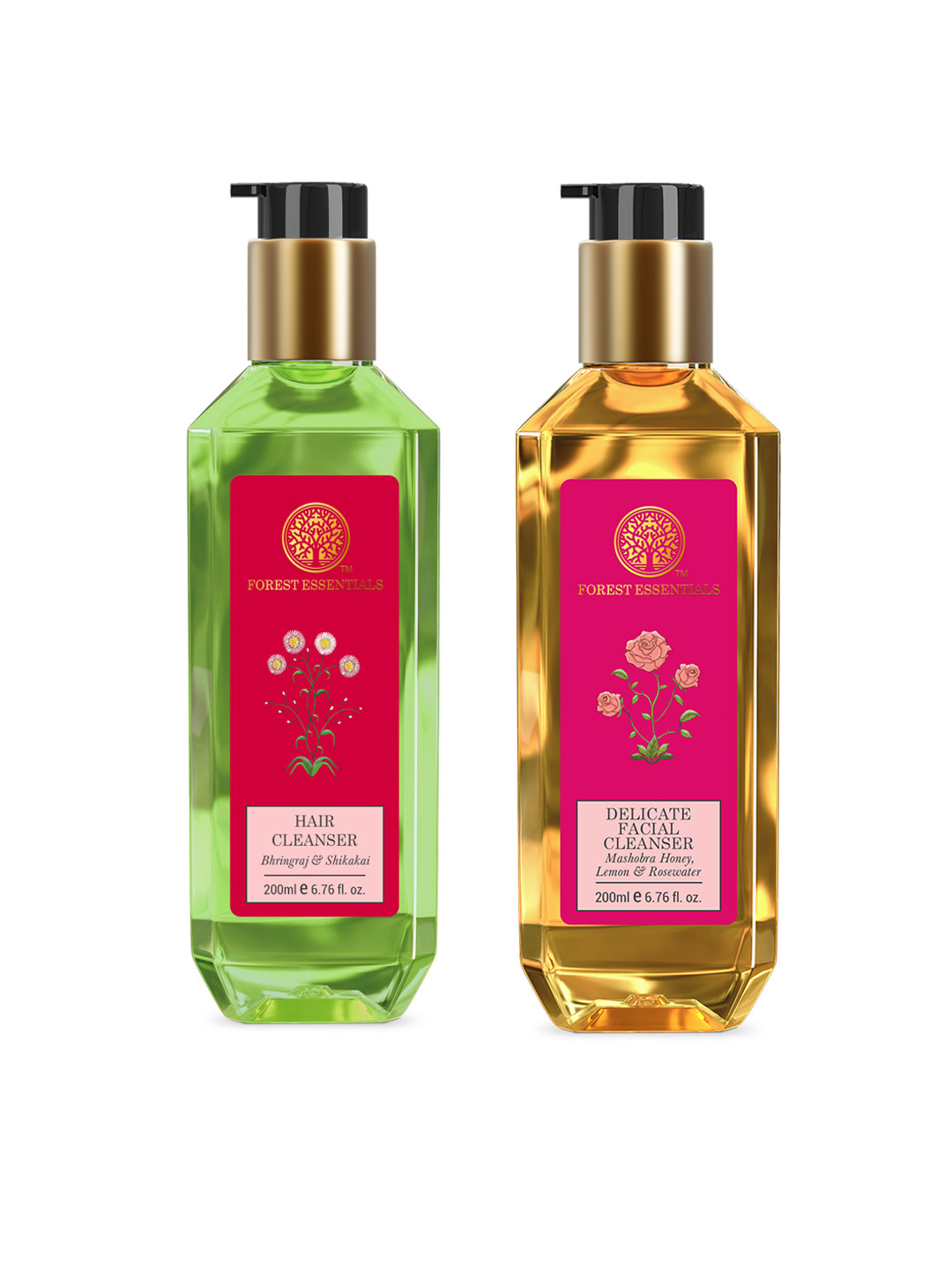 Buy Forest Essentials Ayurvedic Skin & Hair Care Ritual Face Wash And