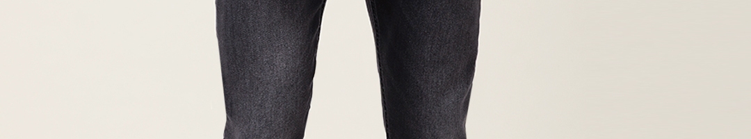 Buy Calvin Klein Jeans Men Black Skinny Fit Mid Rise Clean Look ...