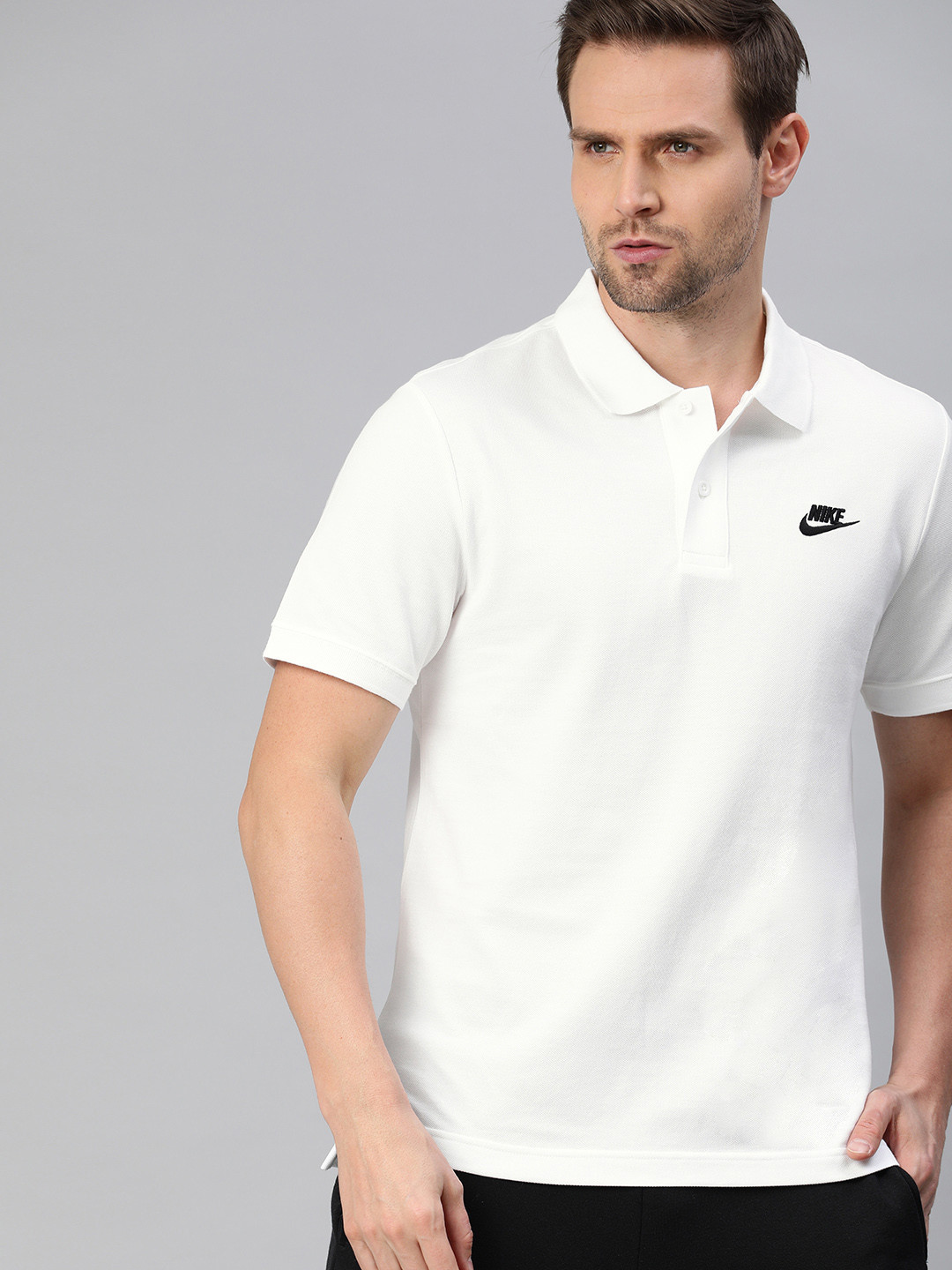 mens nike cotton polo shirts