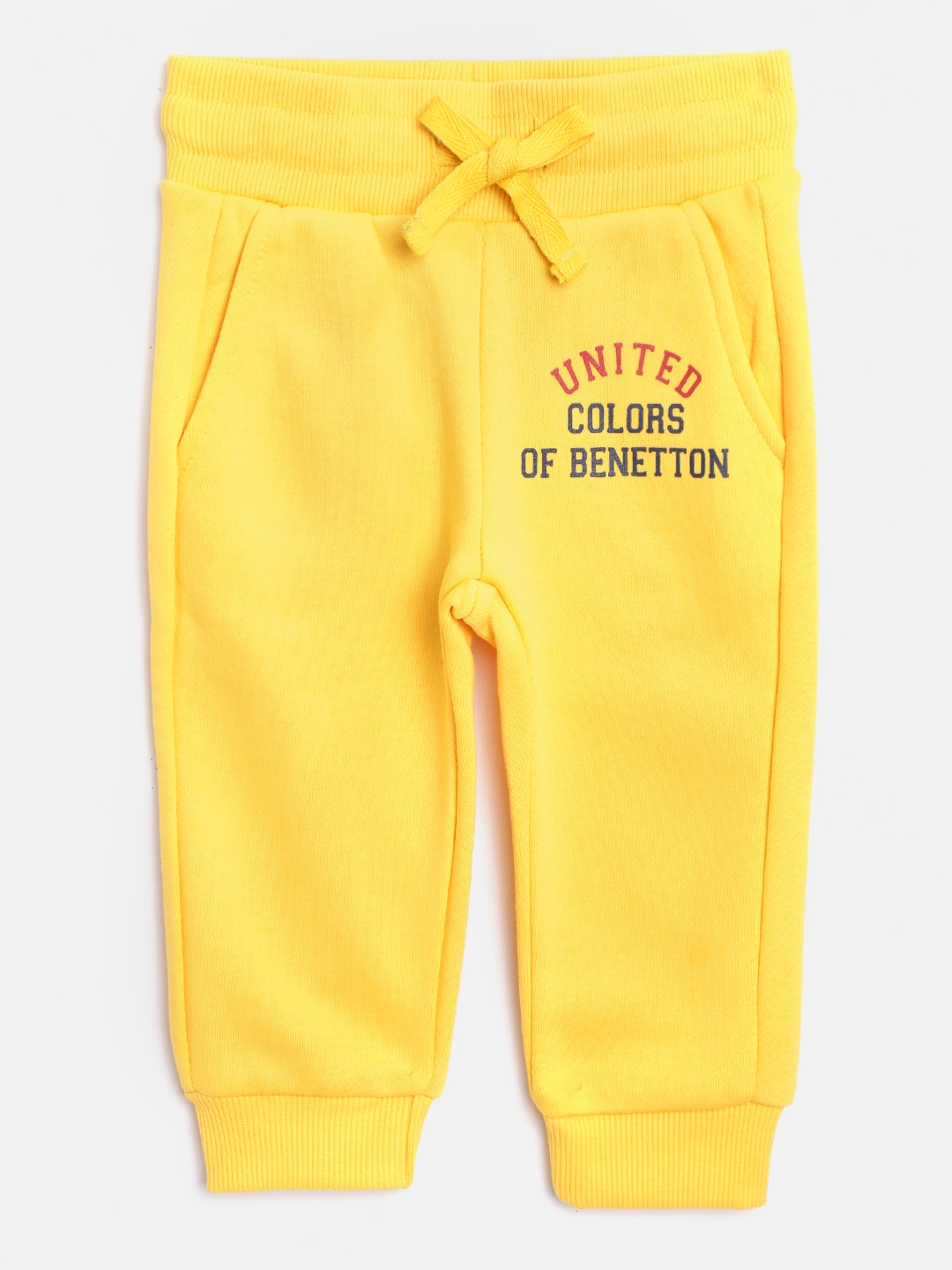 benetton track pants