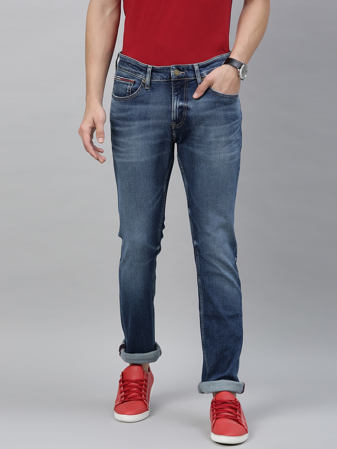 mens jeans on myntra