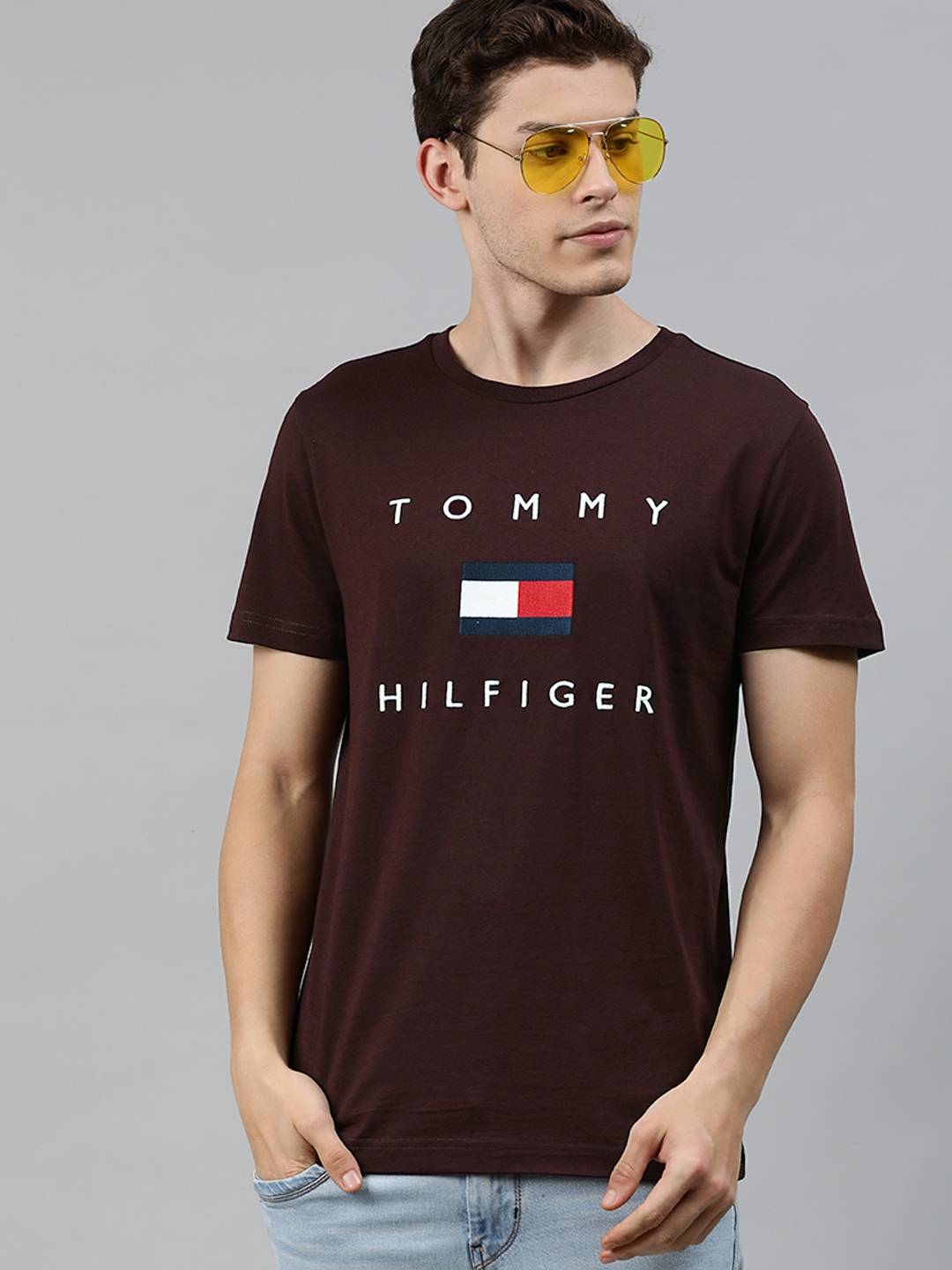 tommy hilfiger 4xl t shirts