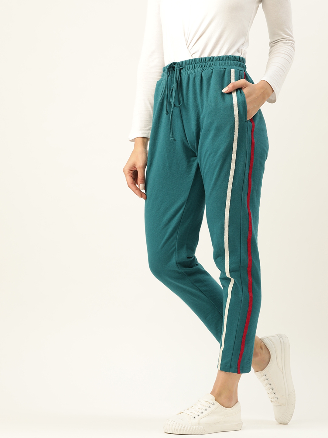 dress track pants