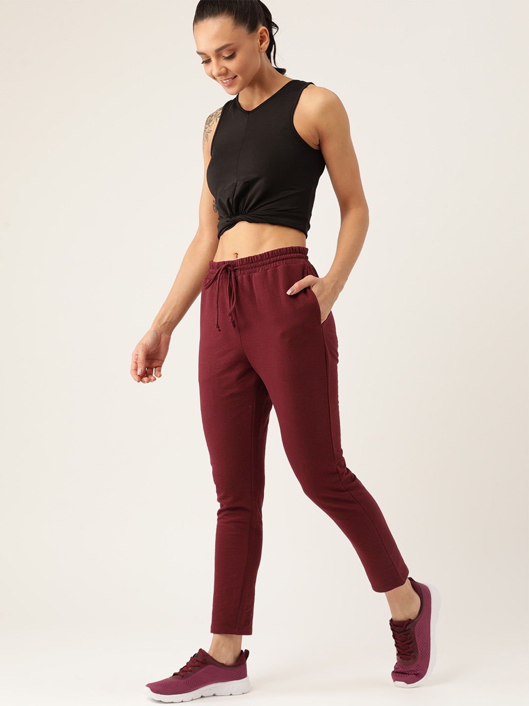 dress track pants