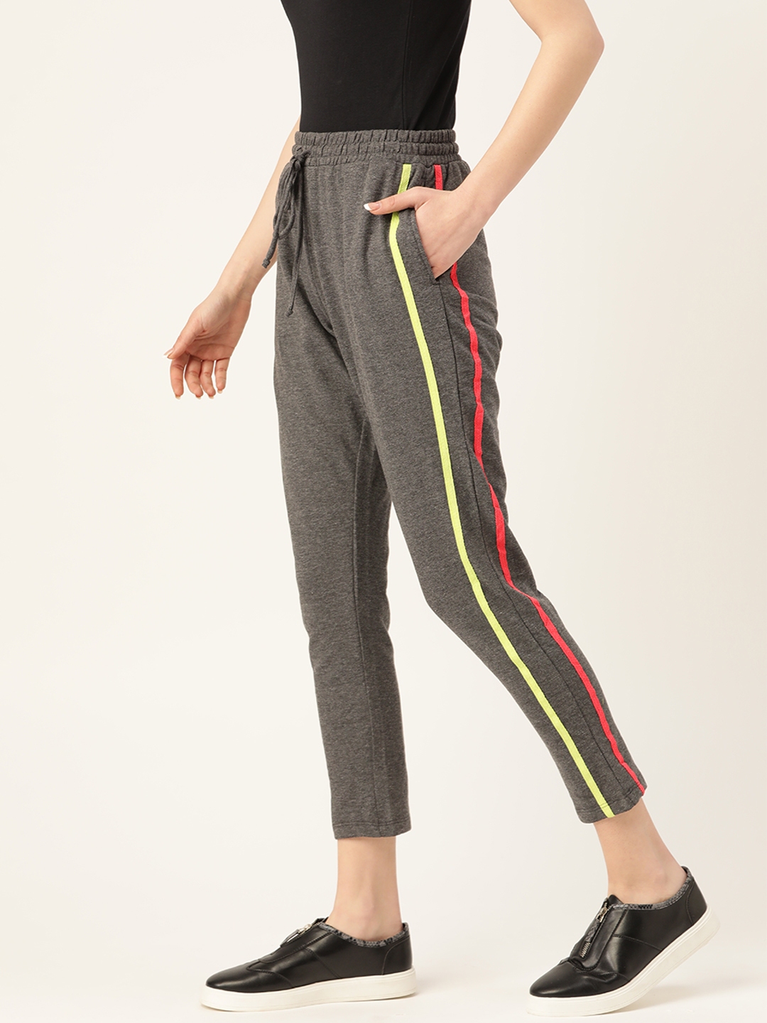 dress track pants
