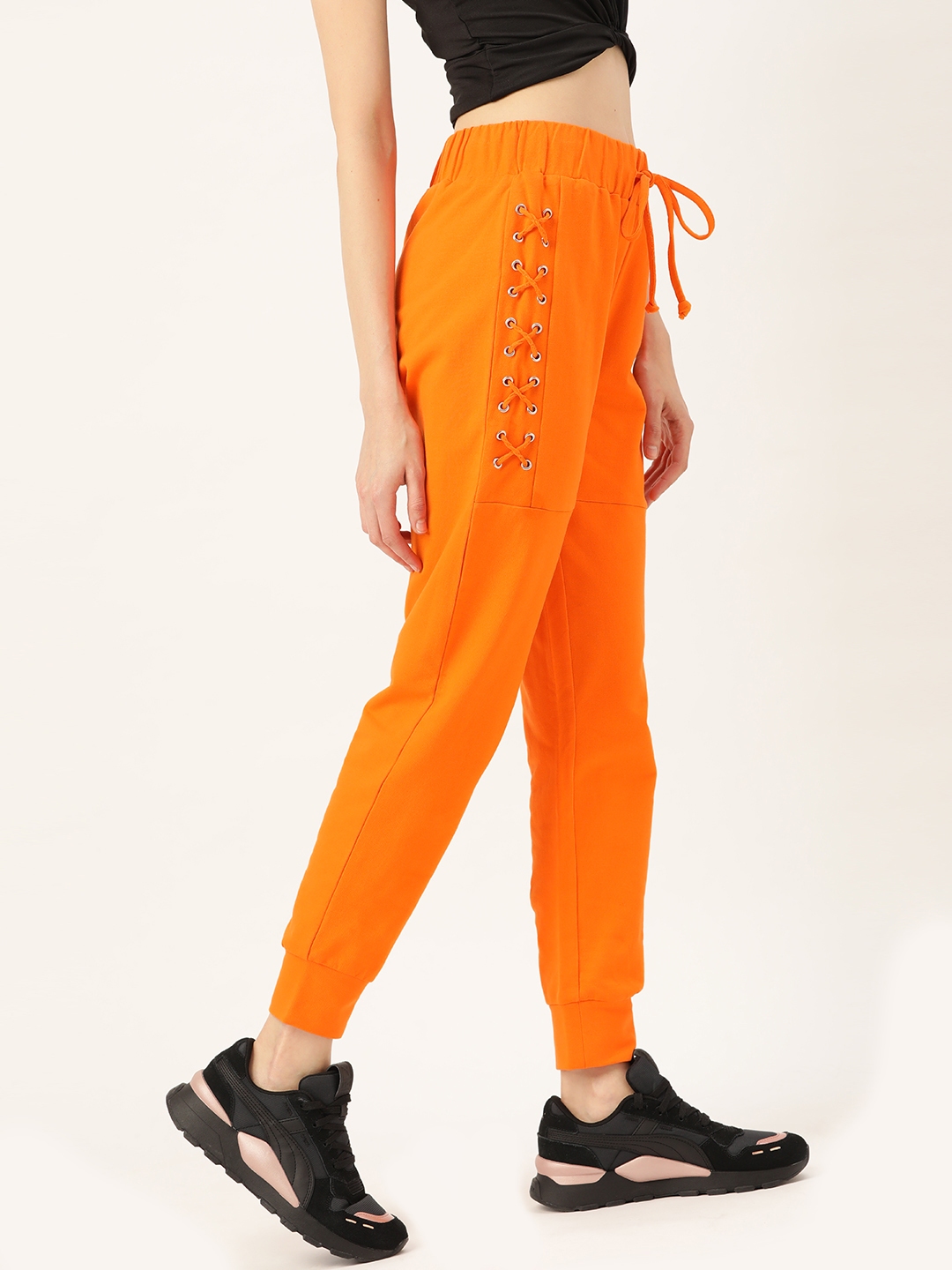 pure cotton joggers