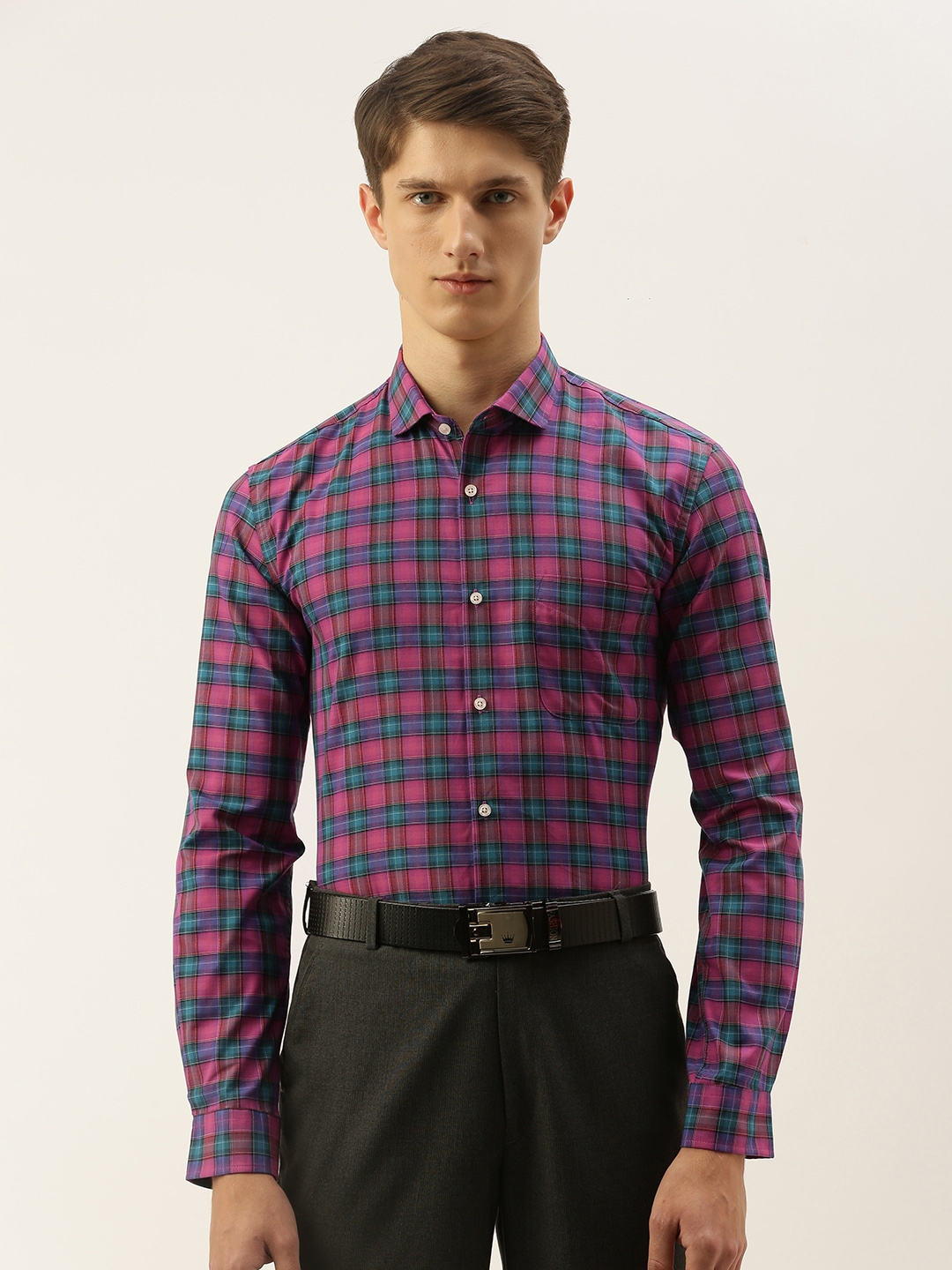 peter england coat pant