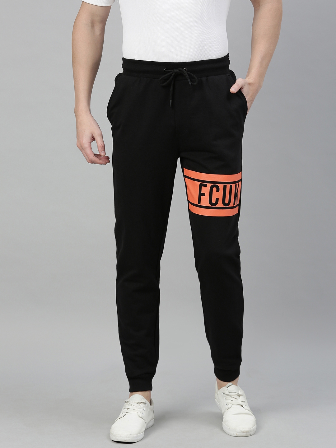 french connection jogging bottoms