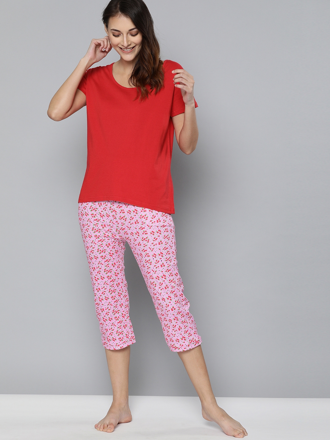 night suit pink colour