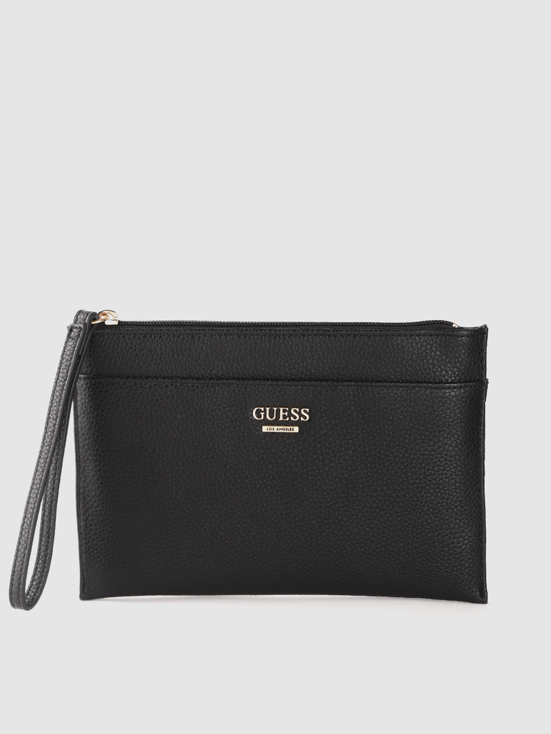 Buy GUESS Black Solid Purse Clutches for Women 12987180 Myntra