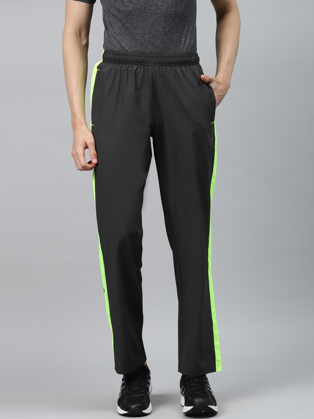 solid track pants