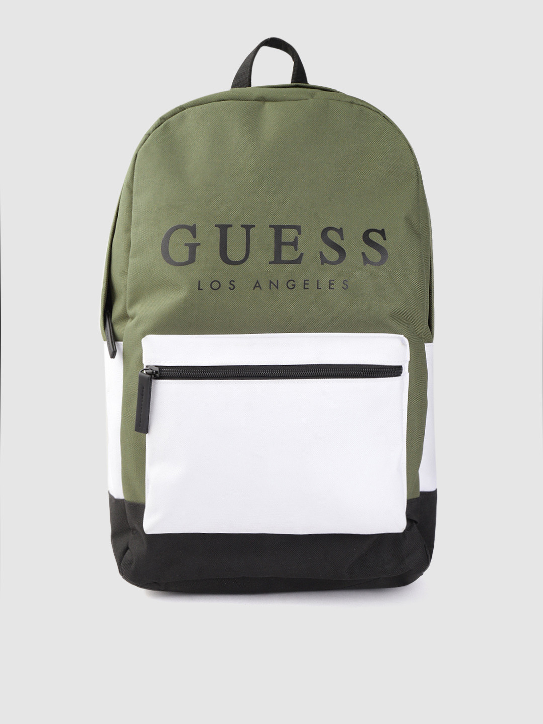 Buy GUESS Women Olive Green & White Colourblocked 16 Inch Laptop