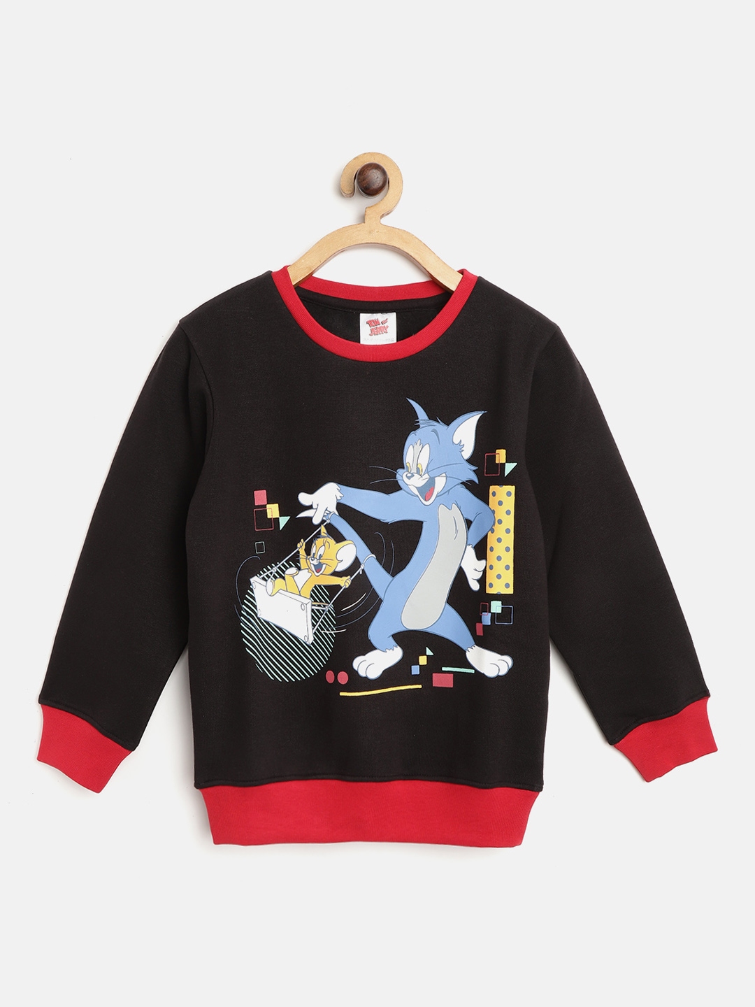 sweatshirt tom and jerry