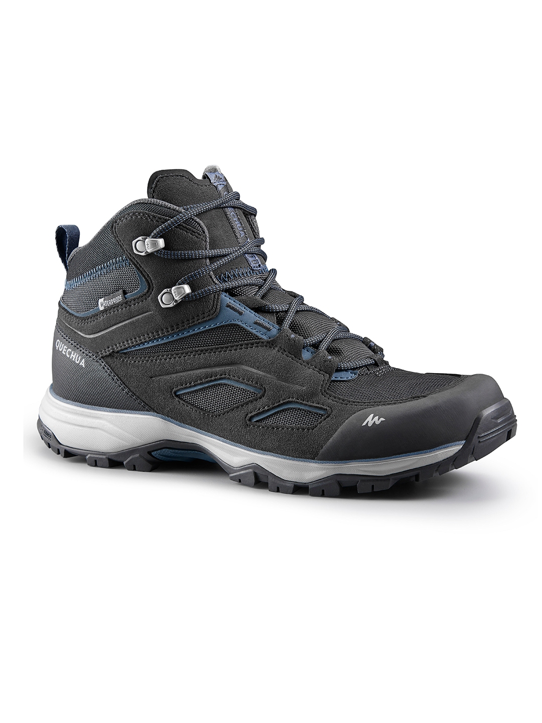 men's quechua shoes waterproof