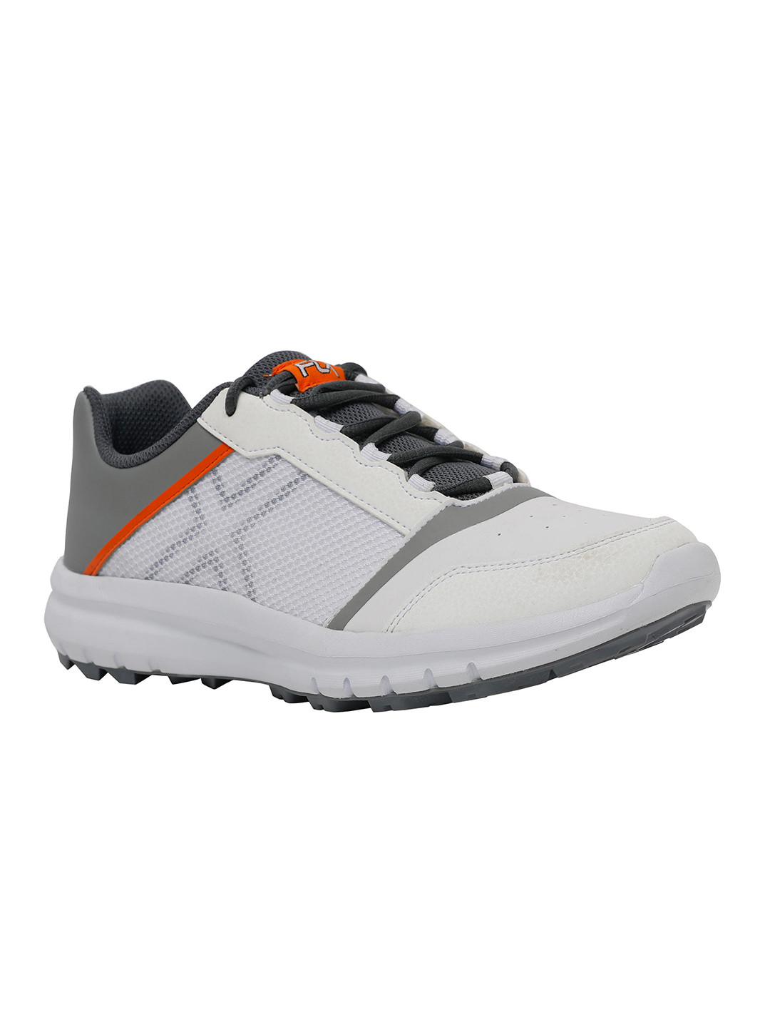 Buy FLX By Decathlon Men White PU Cricket Shoes Sports Shoes for Men