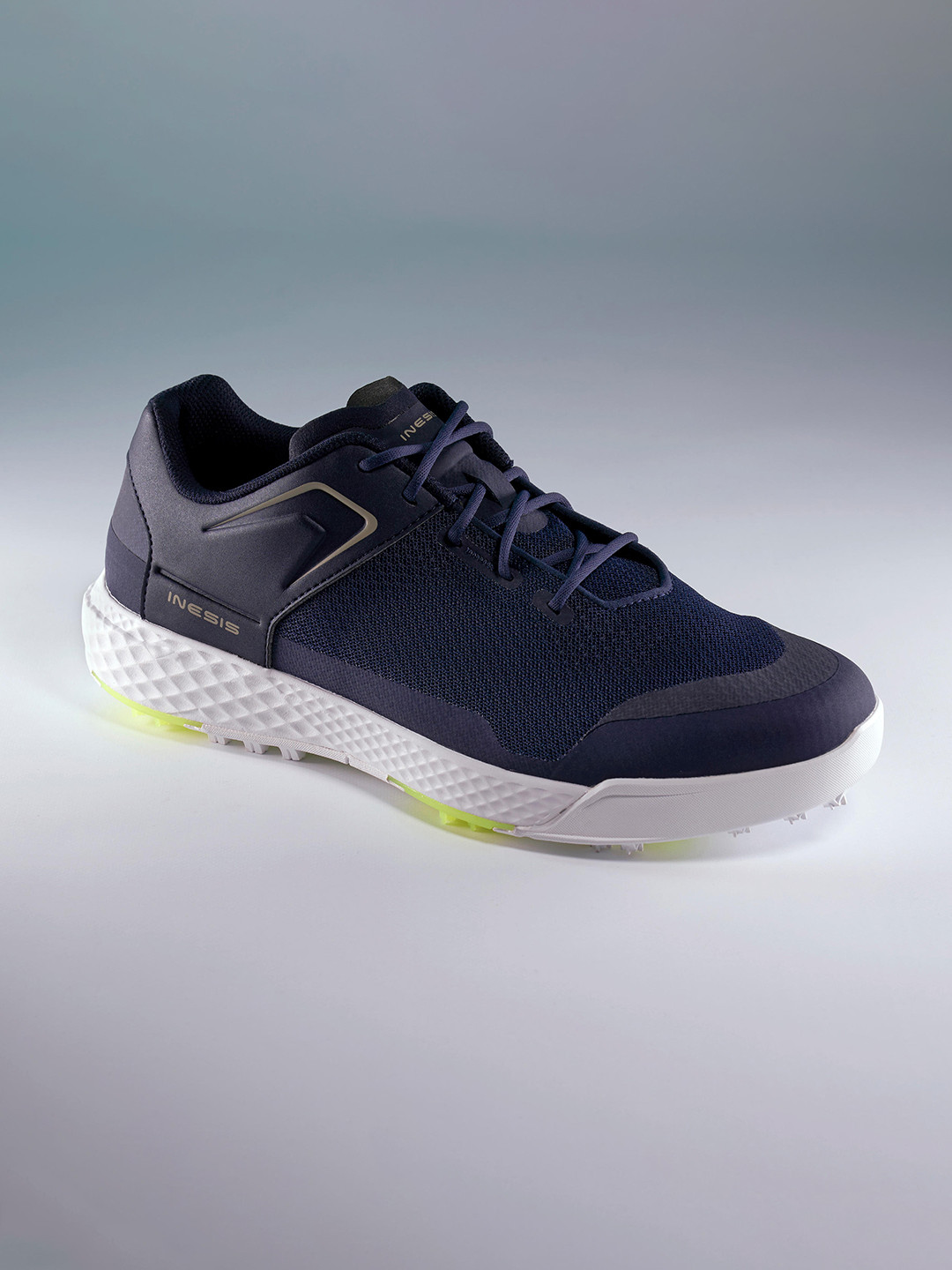 Buy Inesis By Decathlon Men Navy Blue Mesh Golf Shoes Buy Inesis By Decathlon Men Navy Blue Mesh Golf Shoes