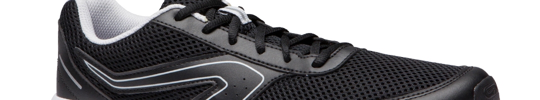 Buy Kalenji By Decathlon Men Black PU Running Shoes - Sports Shoes for ...