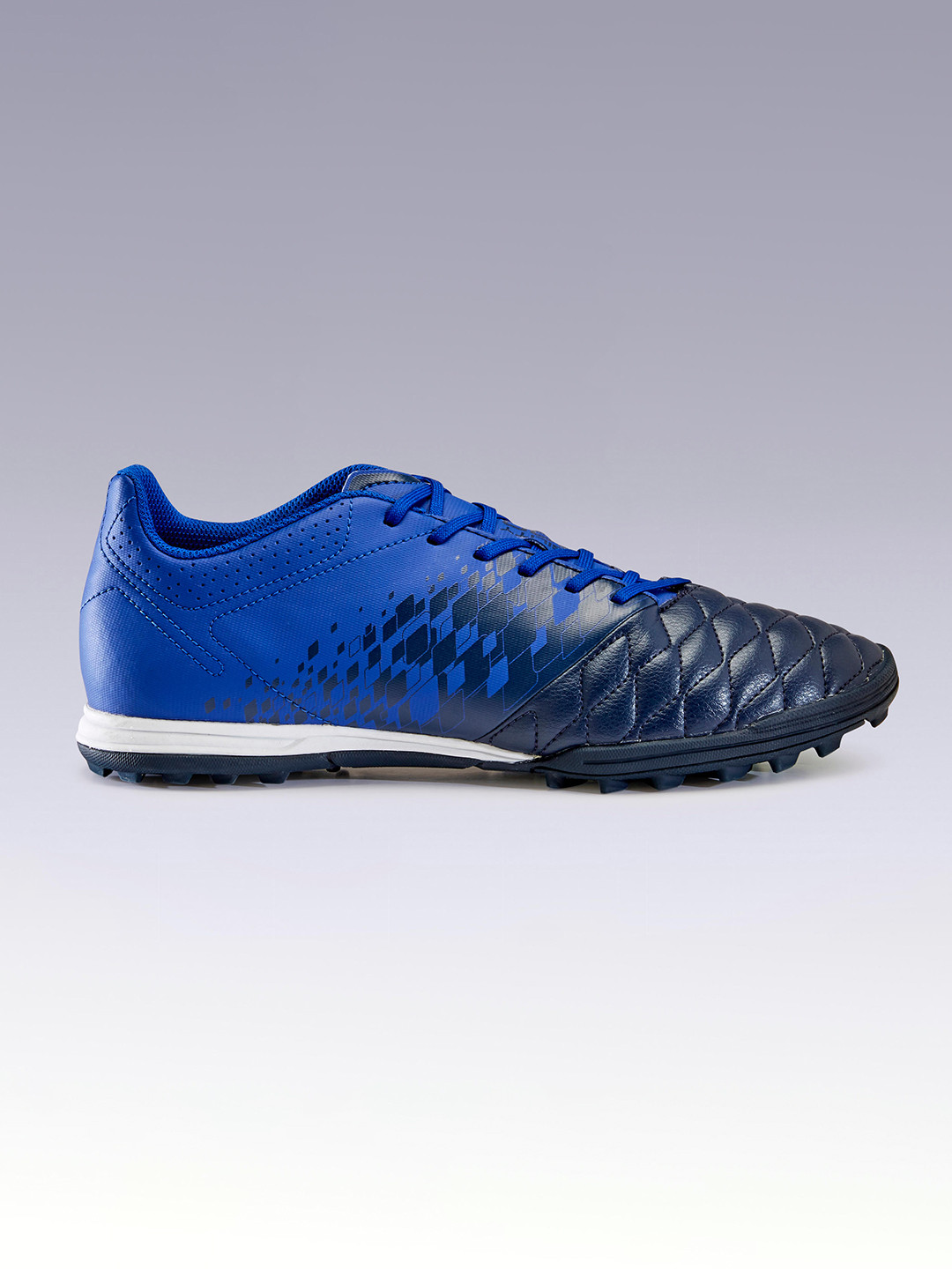 Buy Kipsta By Decathlon Men Blue Agility 500 HG Football Shoes Sports