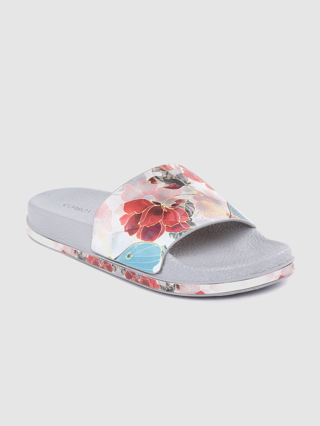 womens slider flip flops