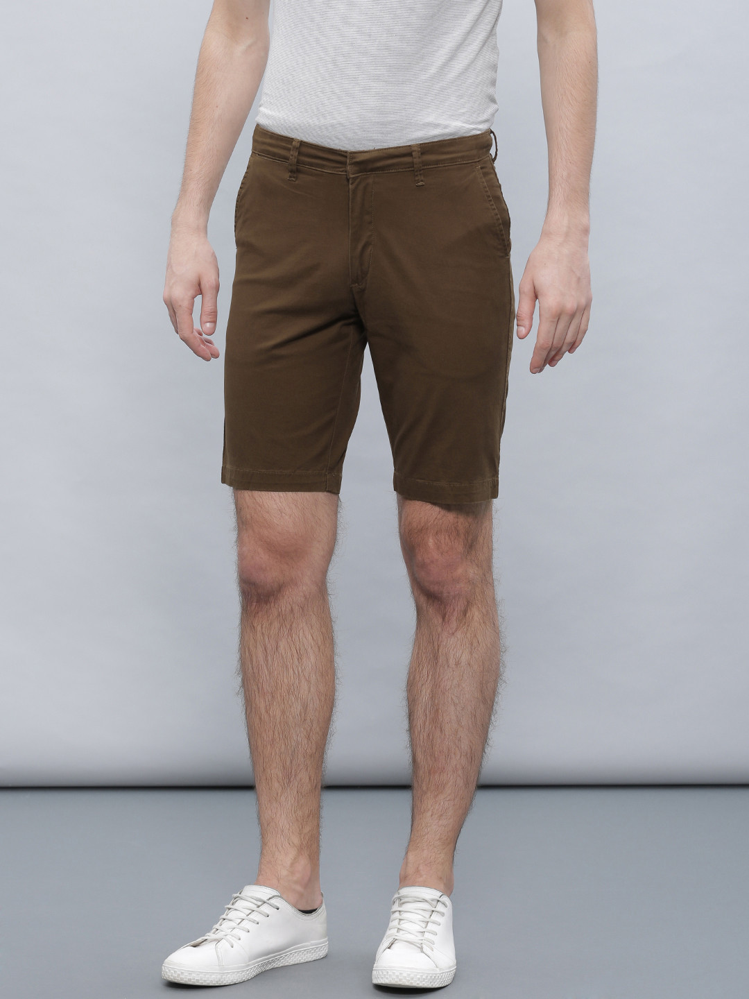 Buy ETHER Brown Shorts Shorts for Men 1299657 Myntra