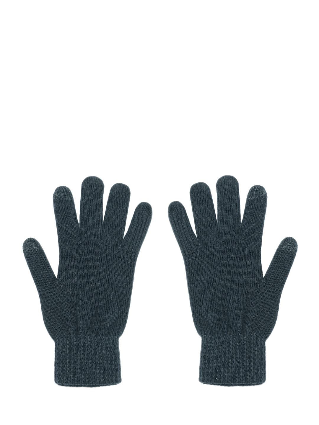 Buy Marks & Spencer Men Navy Blue Solid Gloves Gloves for Men
