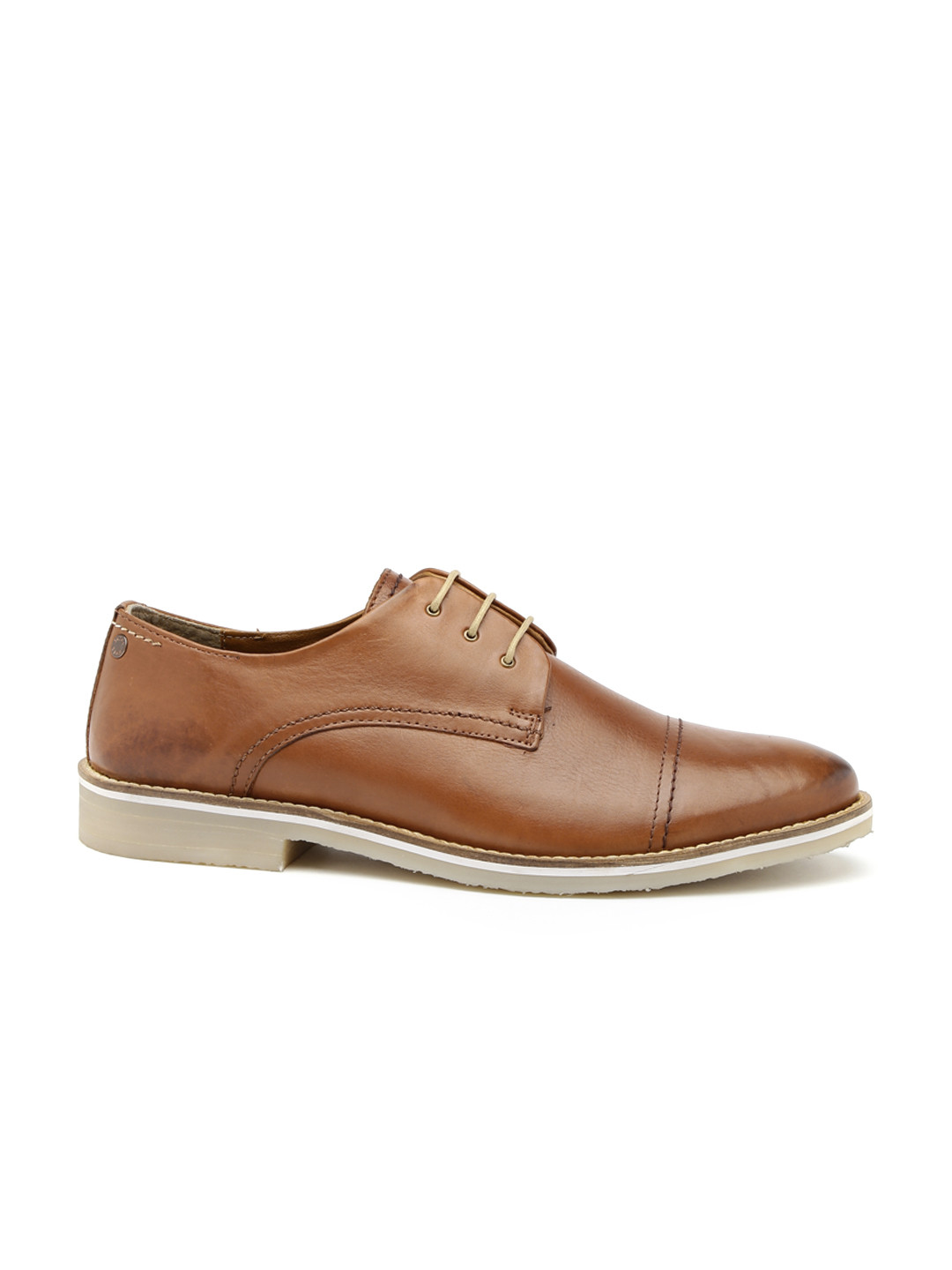 Buy Jack & Jones Men Brown Leather Casual Shoes Casual Shoes for Men