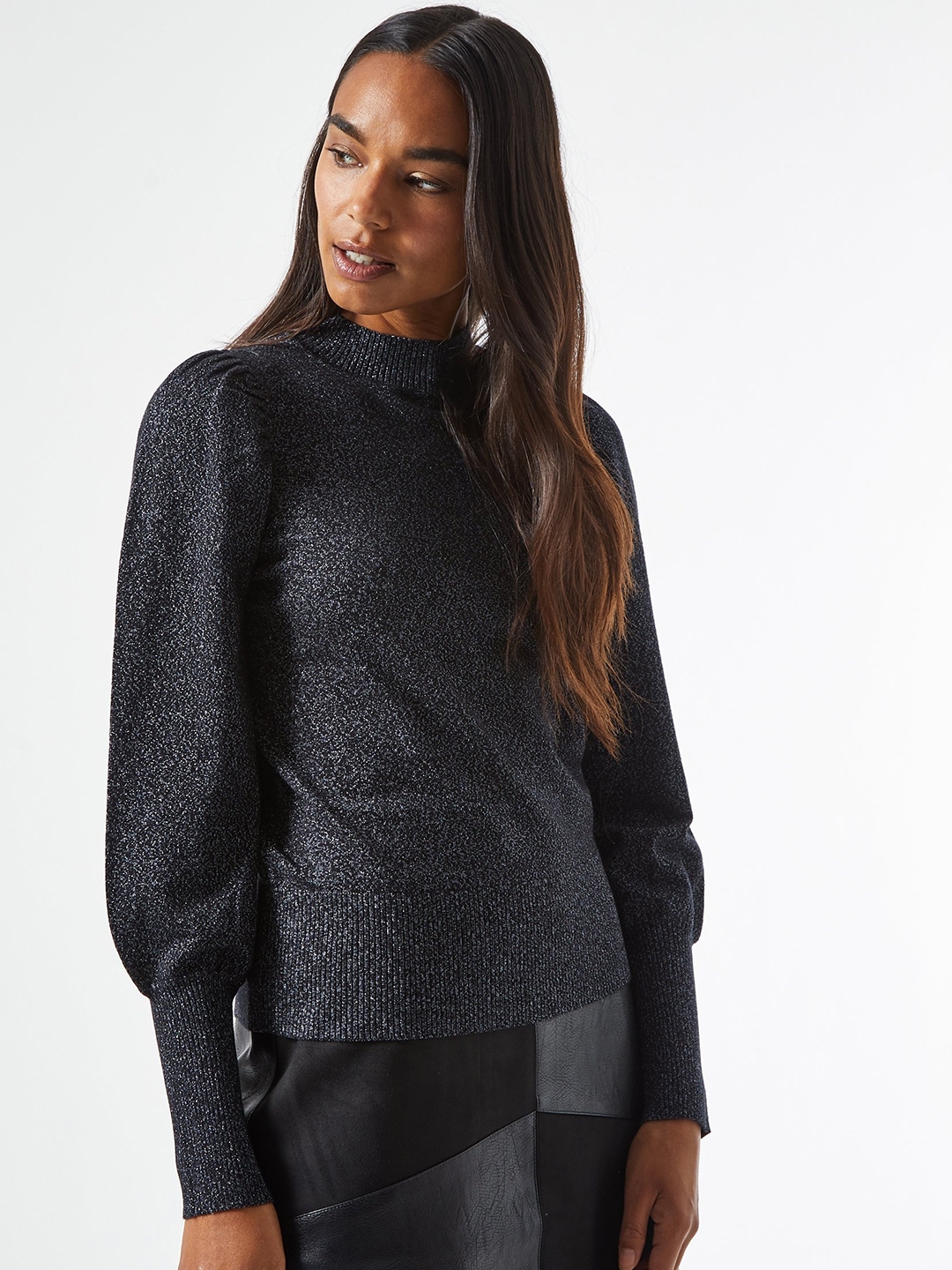 dorothy perkins puff sleeve tops