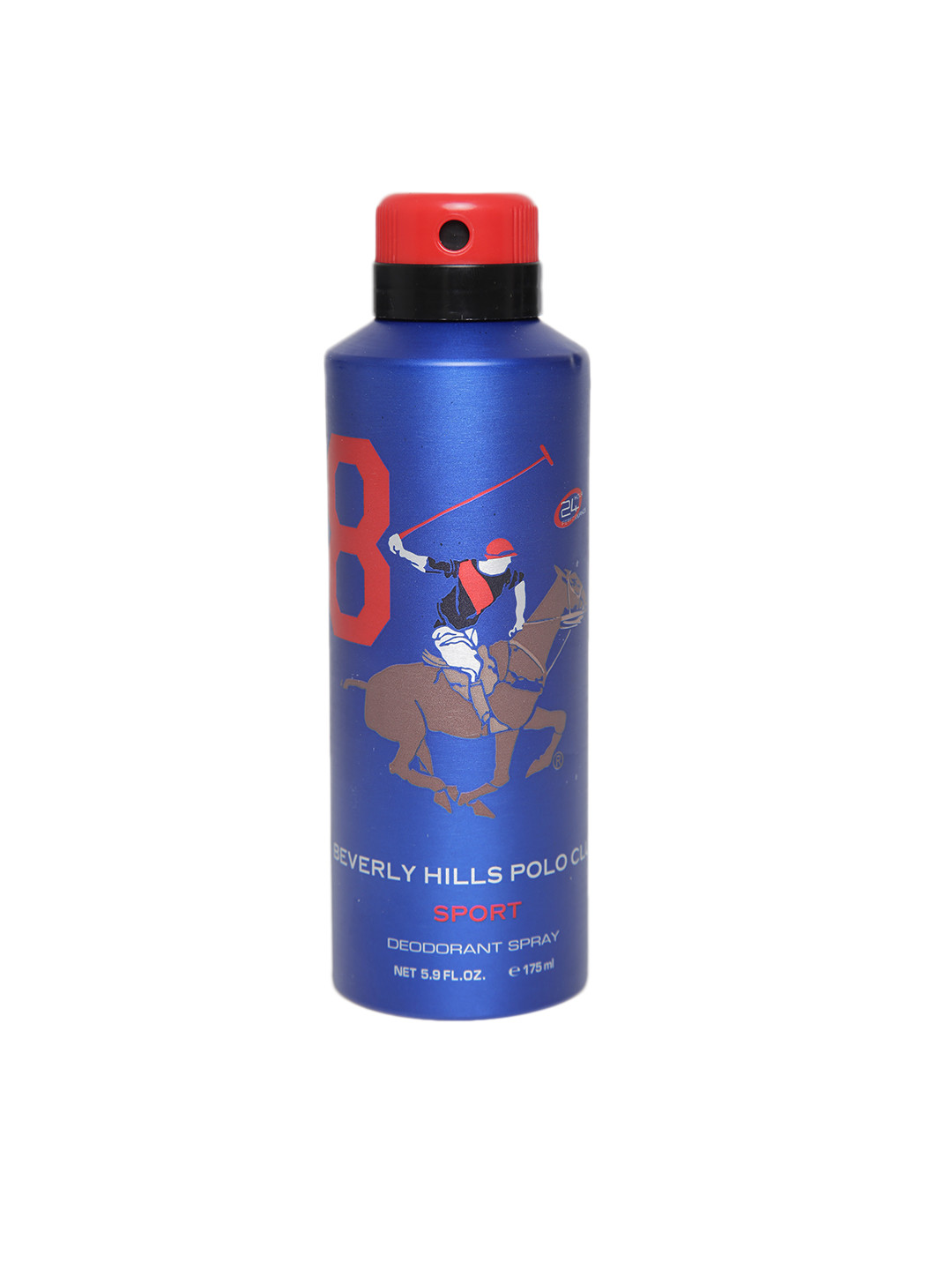 Buy Beverly Hills Polo Club Men No. 8 Sport Deodorant Spray 175 Ml