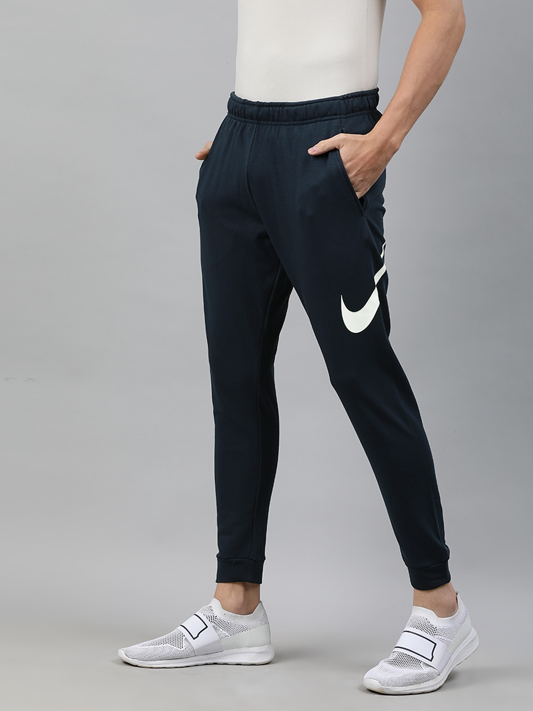 m nk dry pant taper fleece