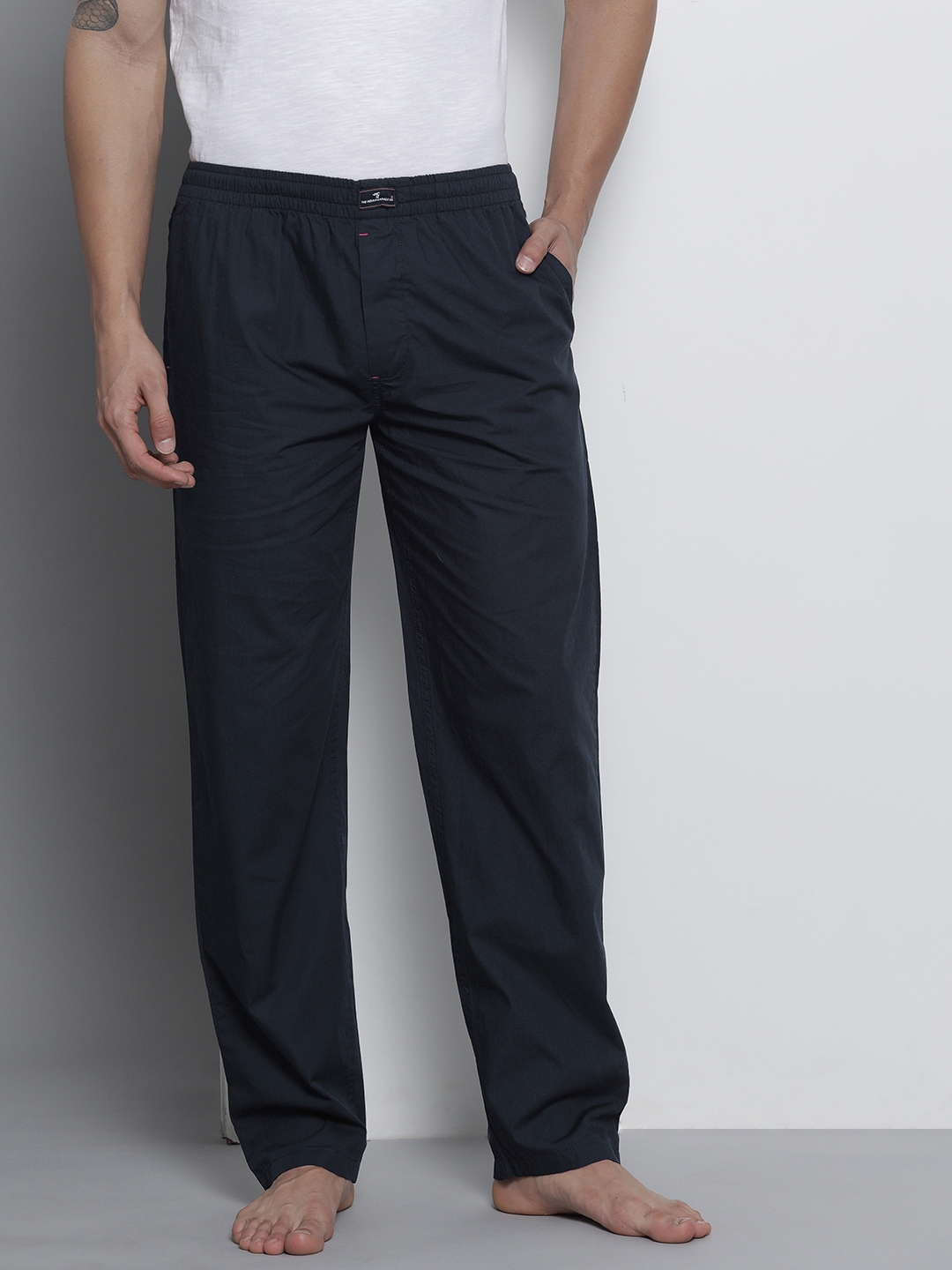 navy blue lounge pants