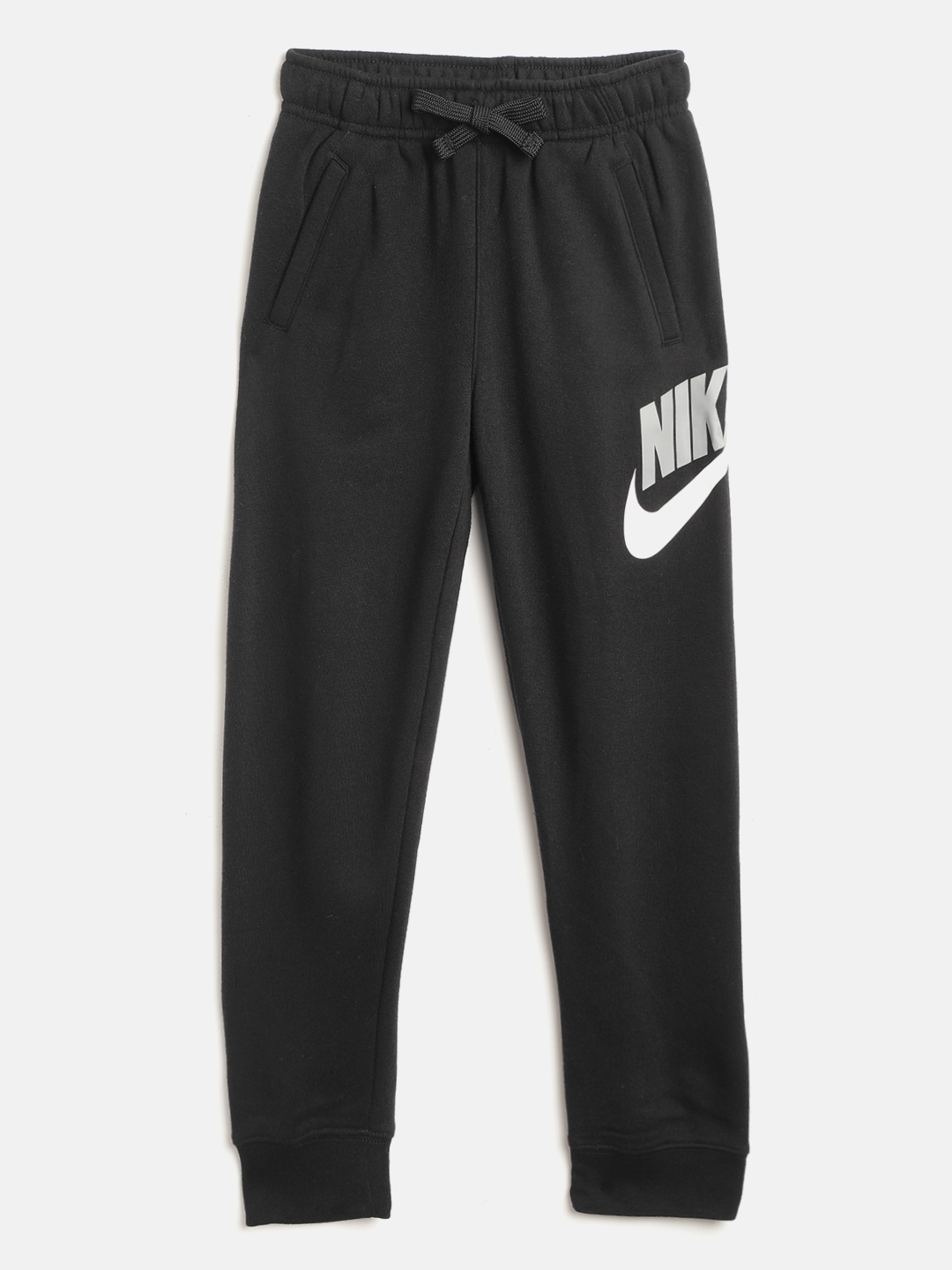 nike jogger logo tape