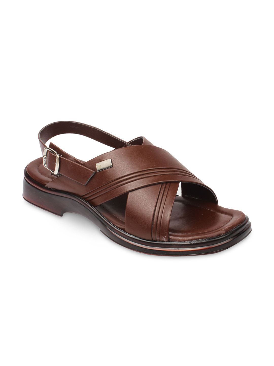 Buy Action Men Brown Sandals - Sandals for Men 1301187 | Myntra