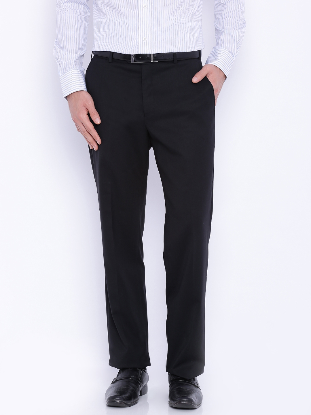 black formal trousers