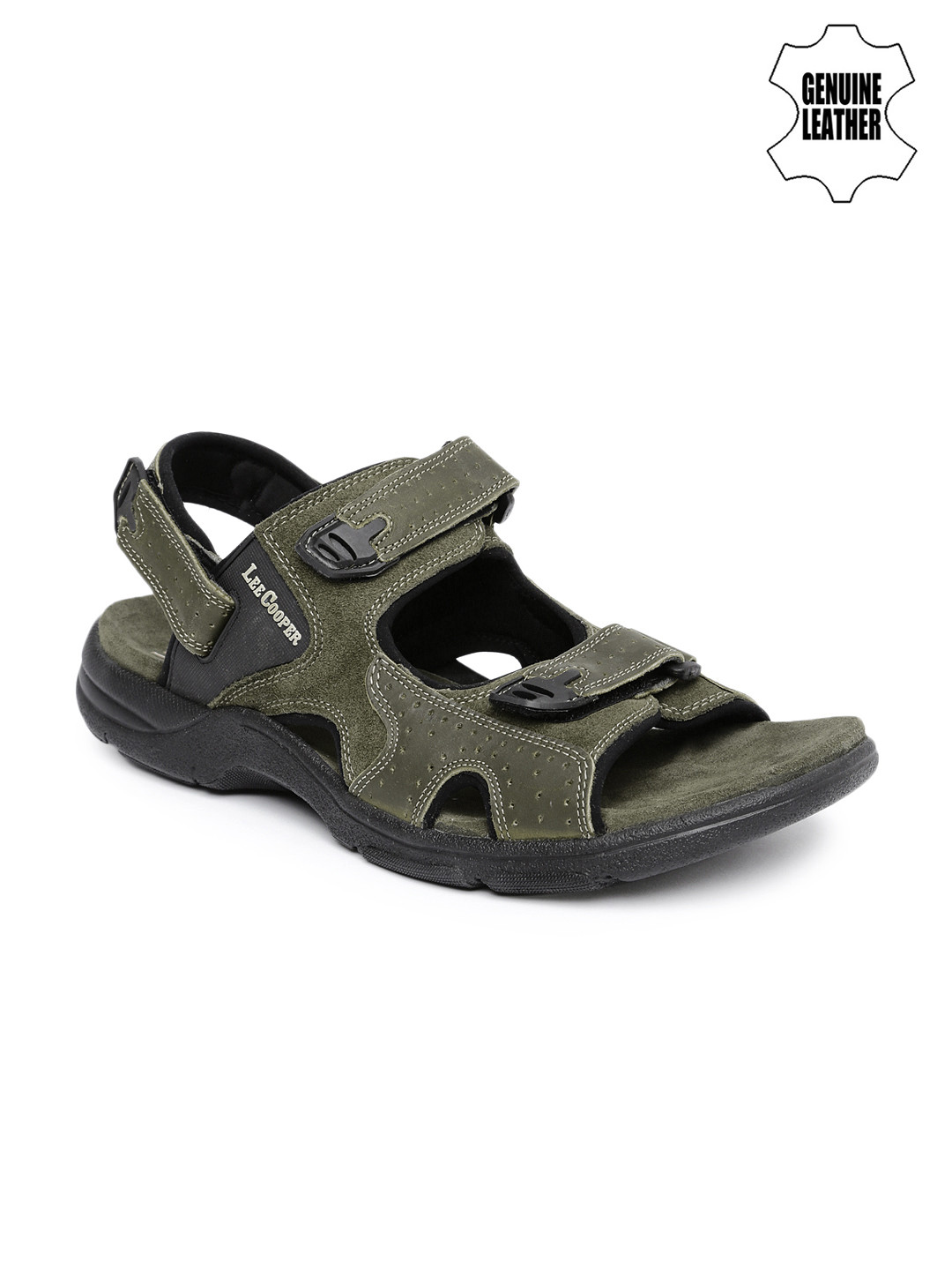 lee green sandals