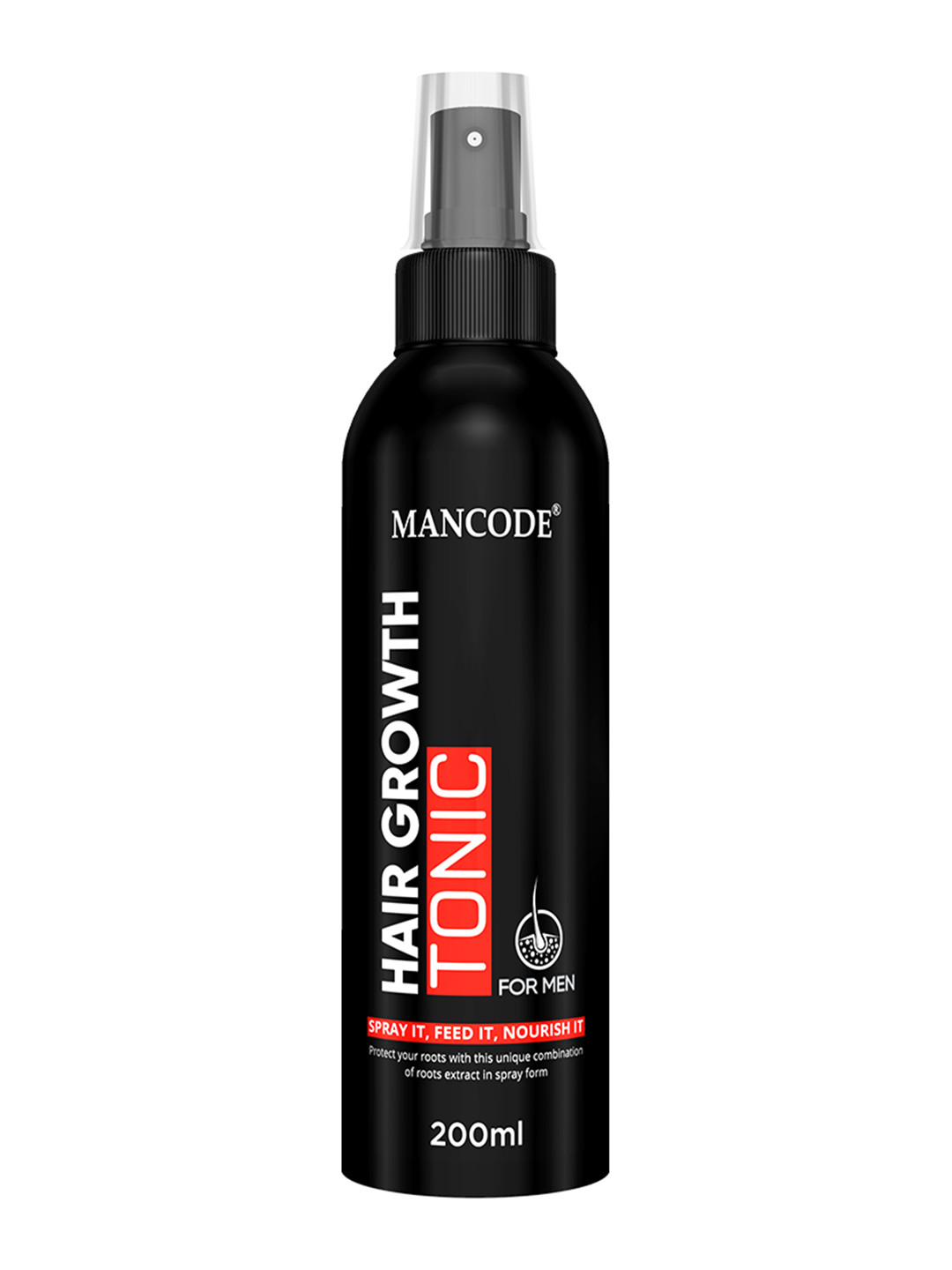 Buy MANCODE Men Black Hair Tonic Hair Oil for Men 13025402 Myntra