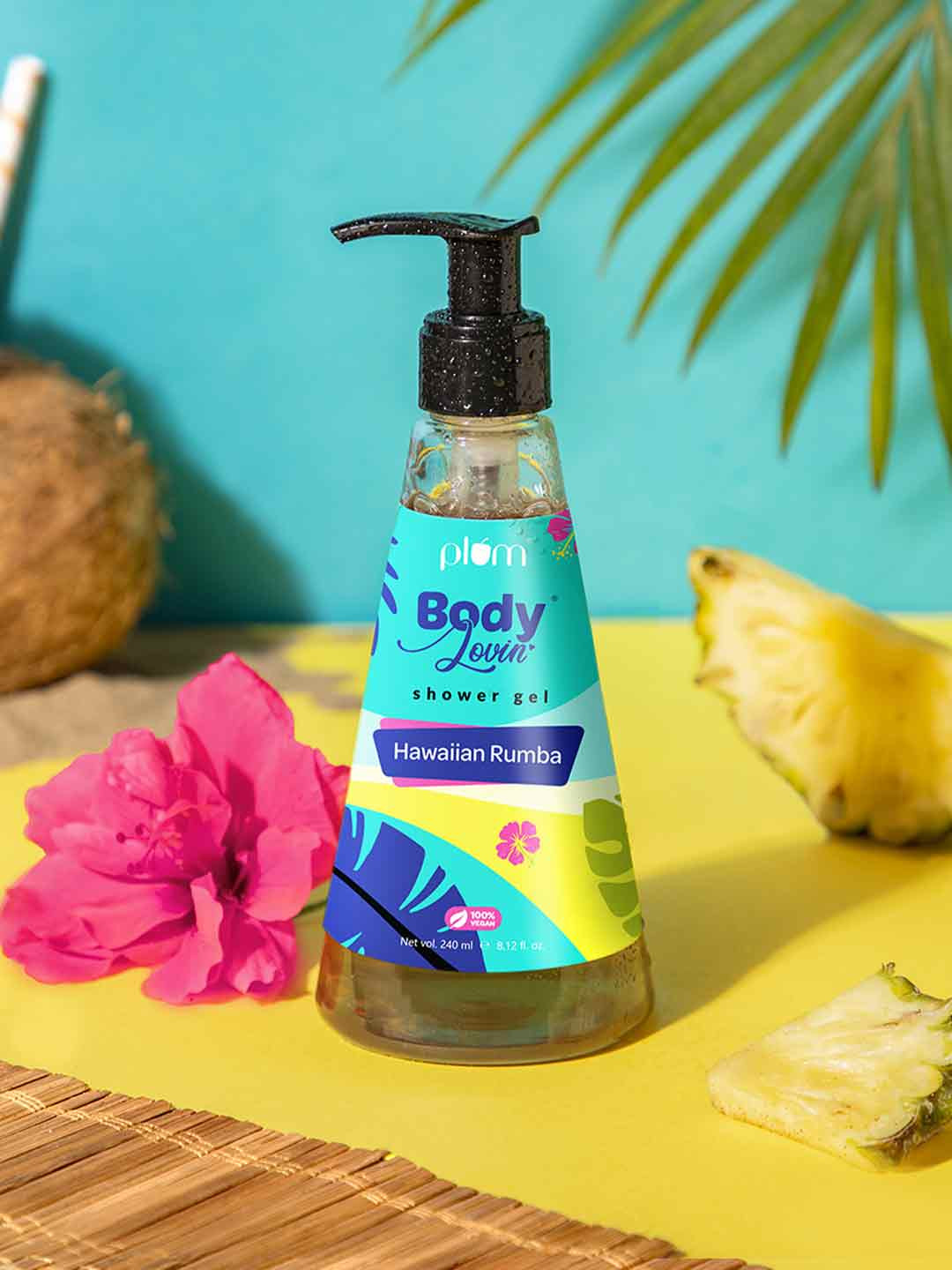 Buy Plum BodyLovin Hawaiian Rumba Shower Gel 240 Ml Body Wash And