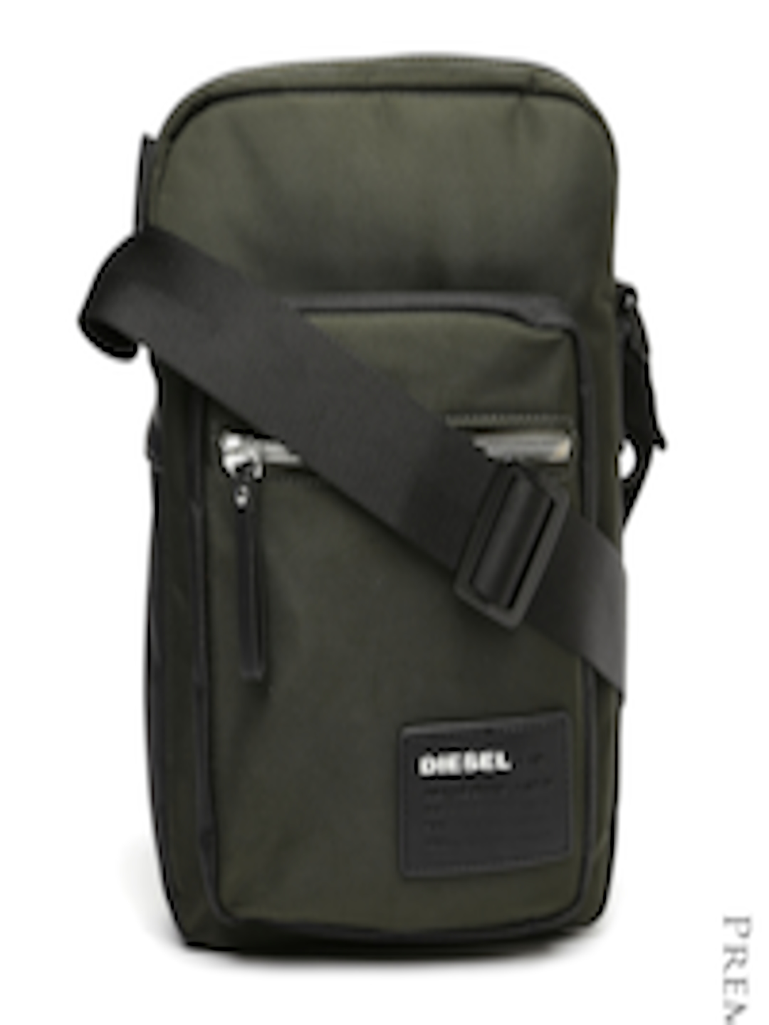 Buy DIESEL Men Olive Green Messenger Bag - Messenger Bag for Men ...