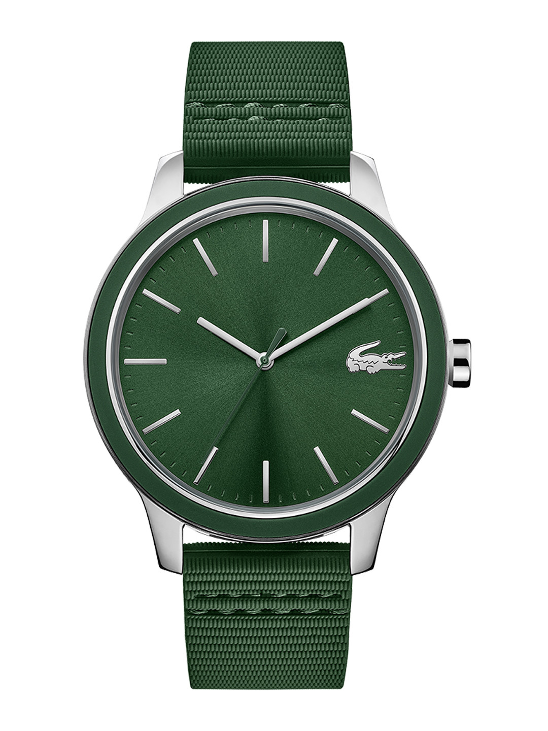 Buy Lacoste Men Green Analogue Watch 2011085 - Watches for Men 13029304 ...