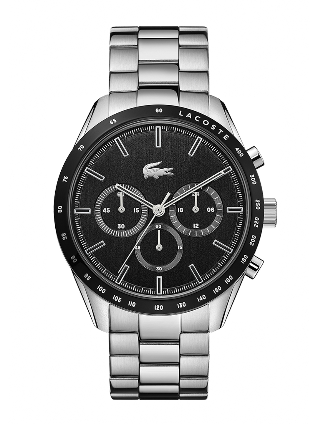 Buy Lacoste Men Black Chronograph Analogue Watch 2011079 - Watches for ...