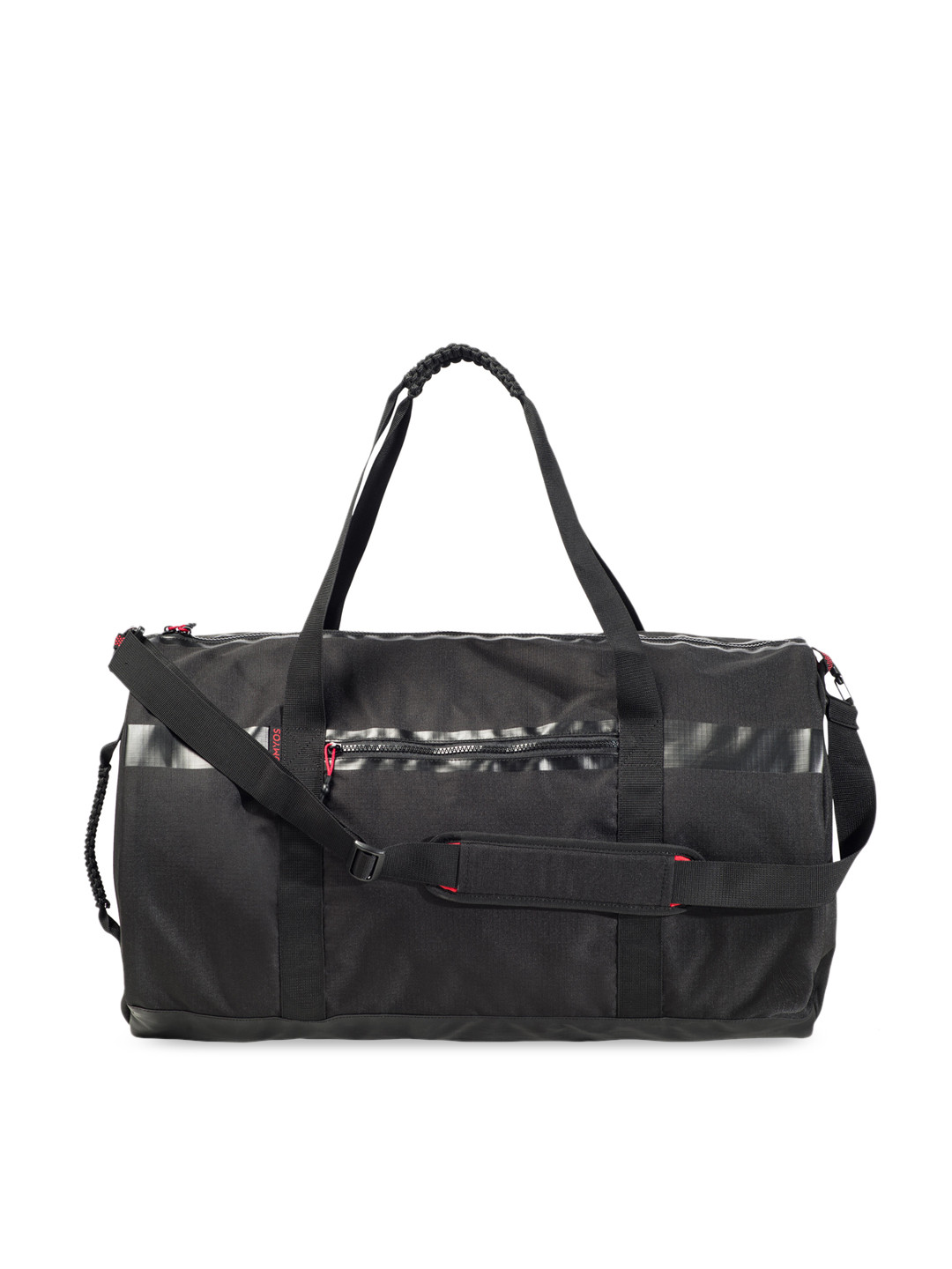 Buy Domyos By Decathlon Unisex Black Fitness 55L Power Duffle Bag