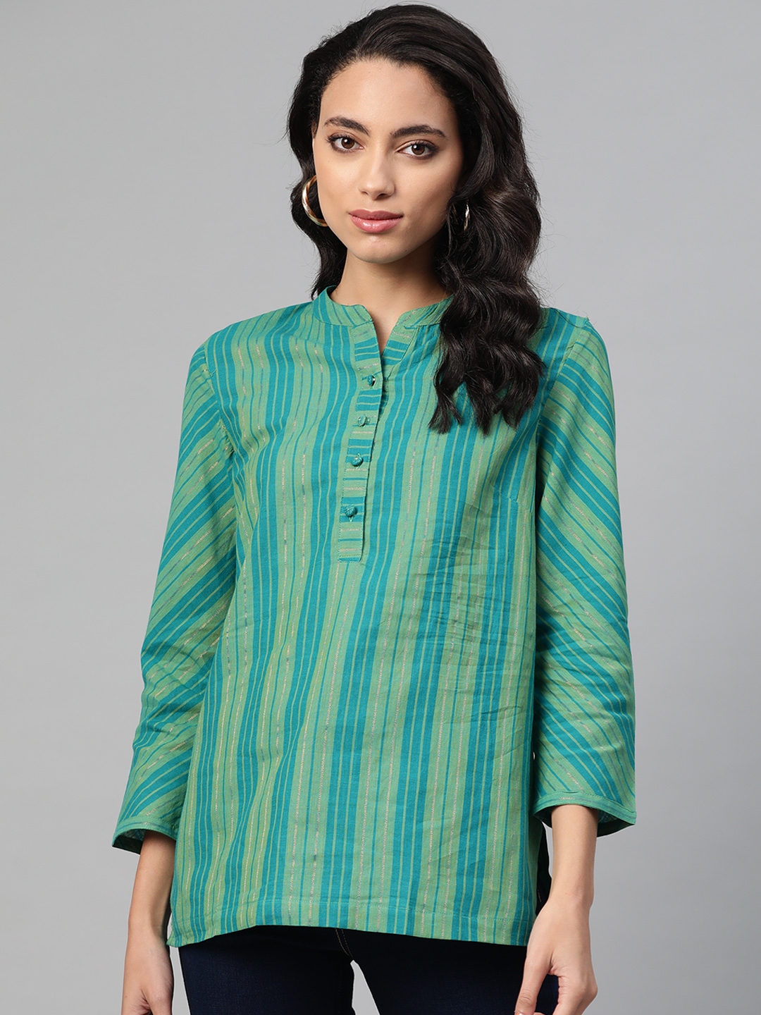 myntra overcoat kurtis