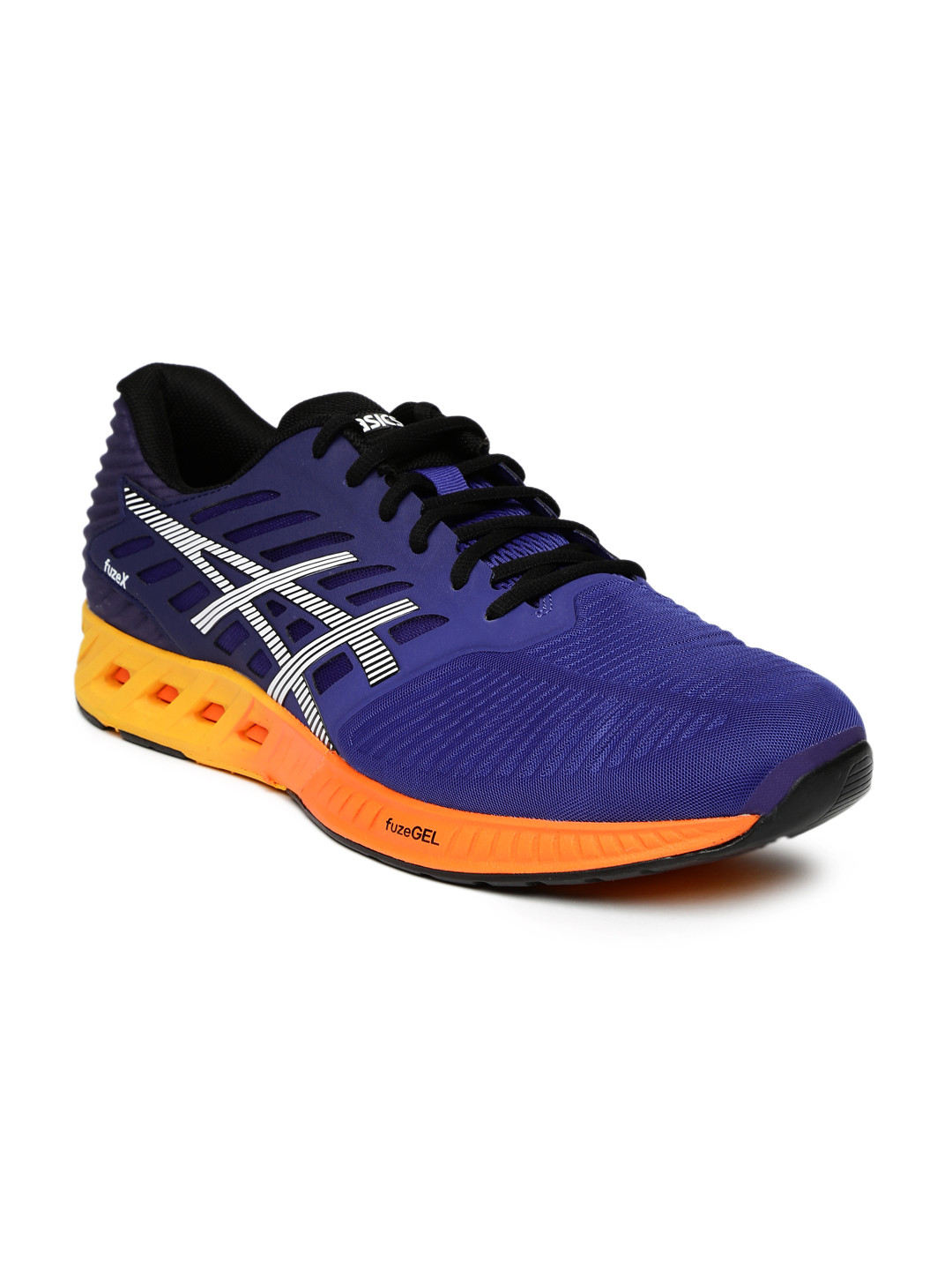 asics fuzex blue