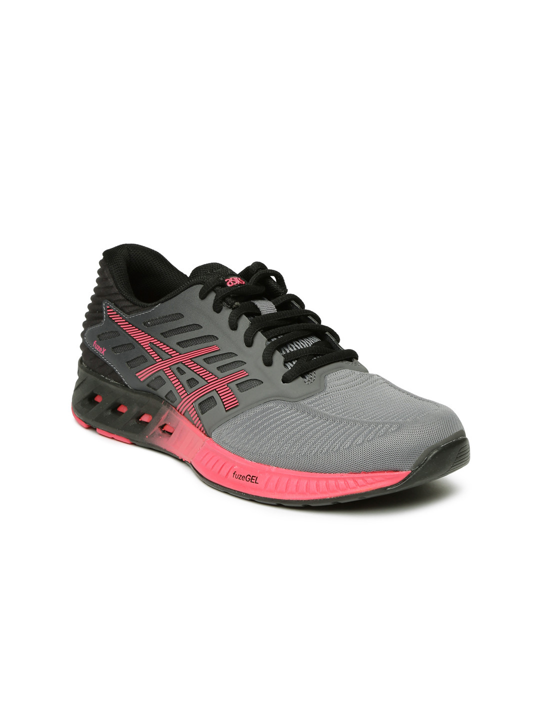 asics fuzex pink