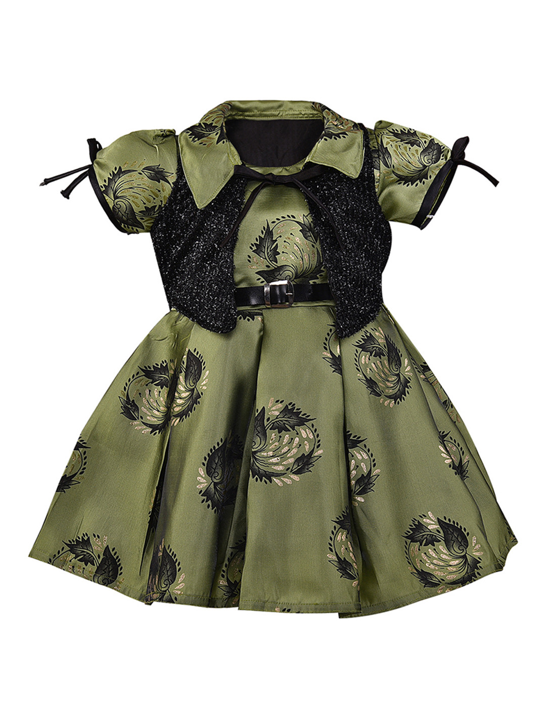 Wish Karo Clothing Sets for Baby Girls and boys-(bt42grn) main image 0