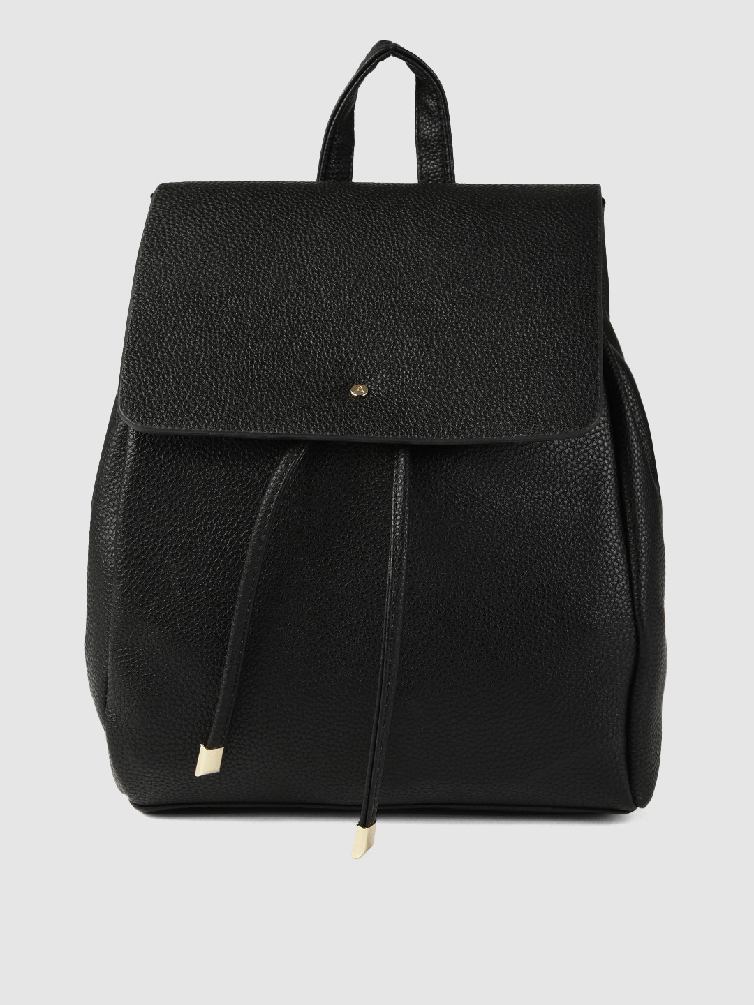 Buy Accessorize Women Black Solid Backpack Backpacks for Women