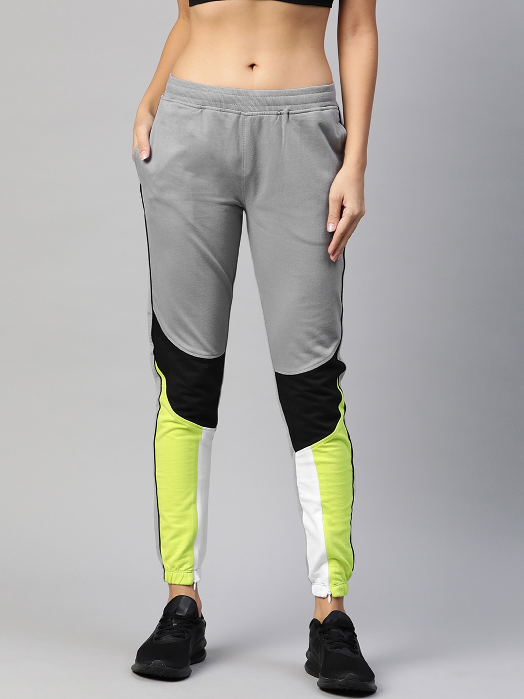 lime green joggers