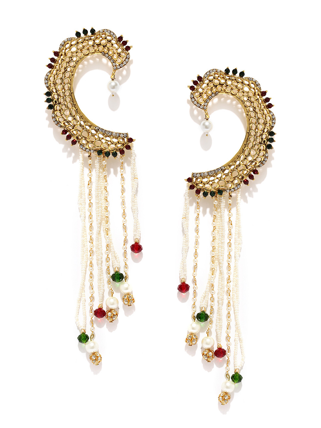 Ear cuffs online myntra clearance