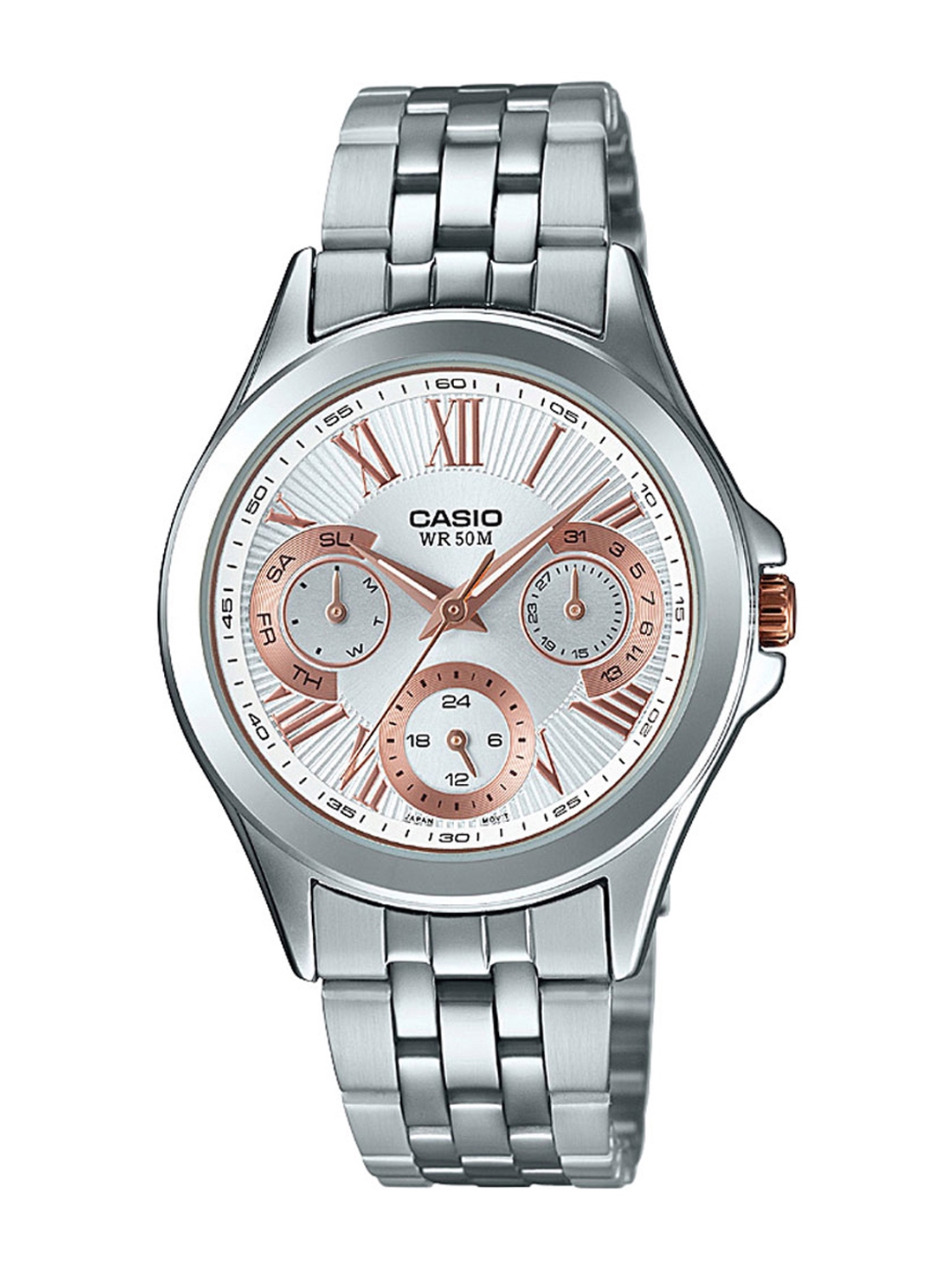casio enticer ladies watch a265