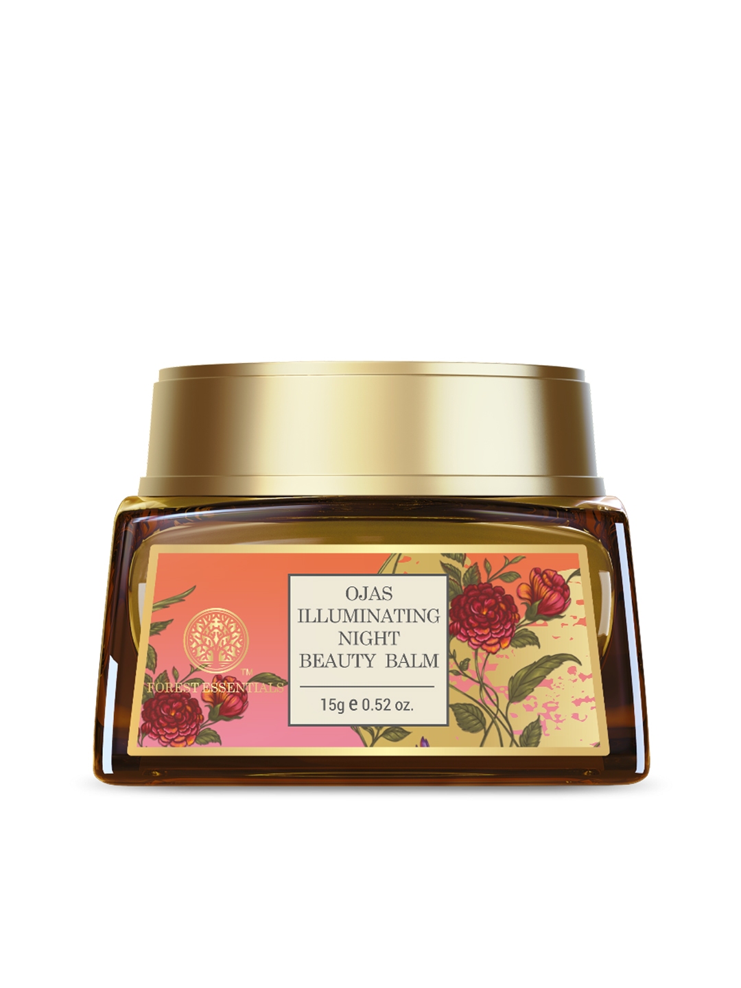 Buy Forest Essentials Travel Size Ojas Illuminating Night Beauty Balm