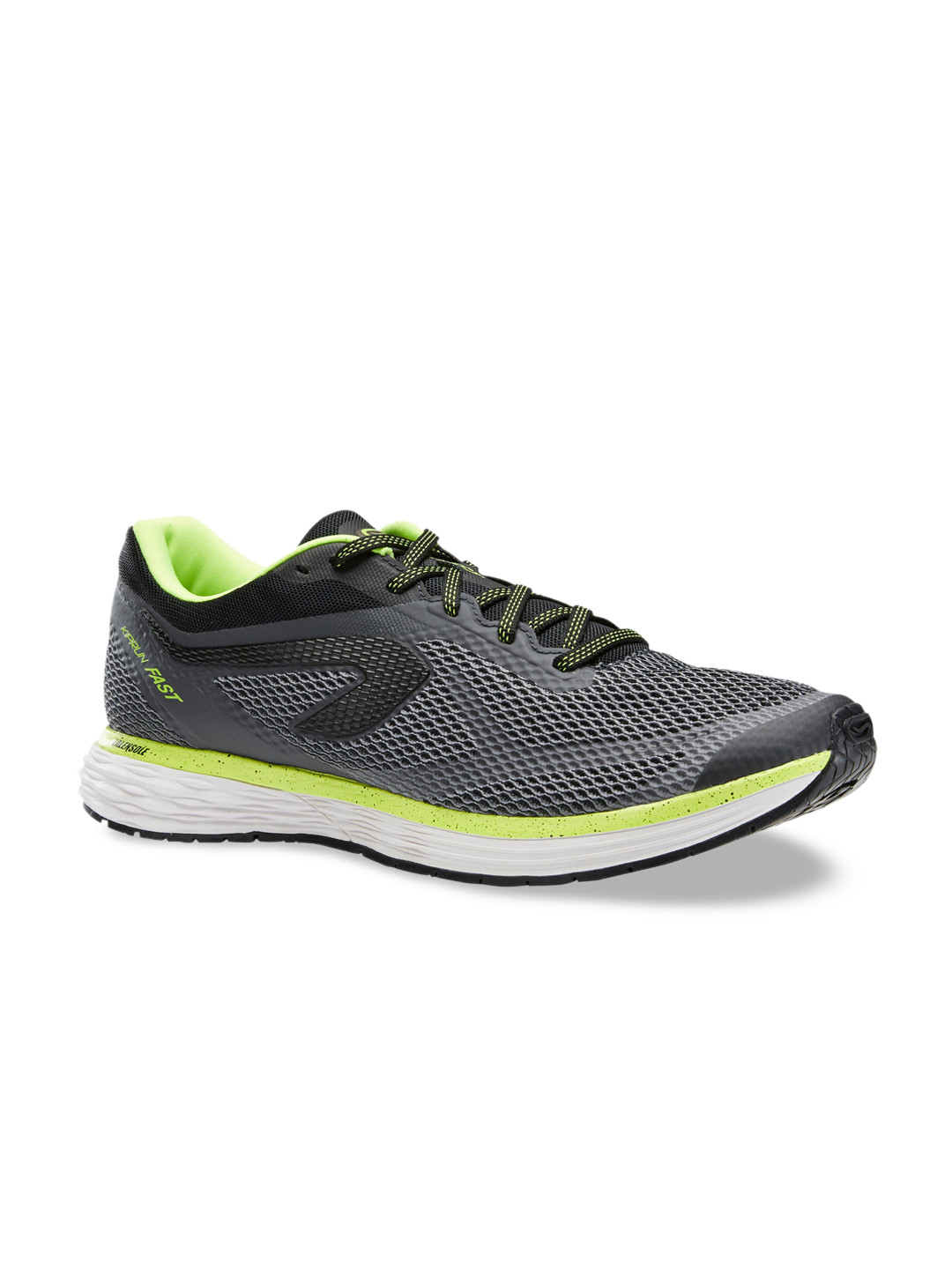 Buy KIPRUN By Decathlon Men Black Synthetic Kiprun Fast 2 ...